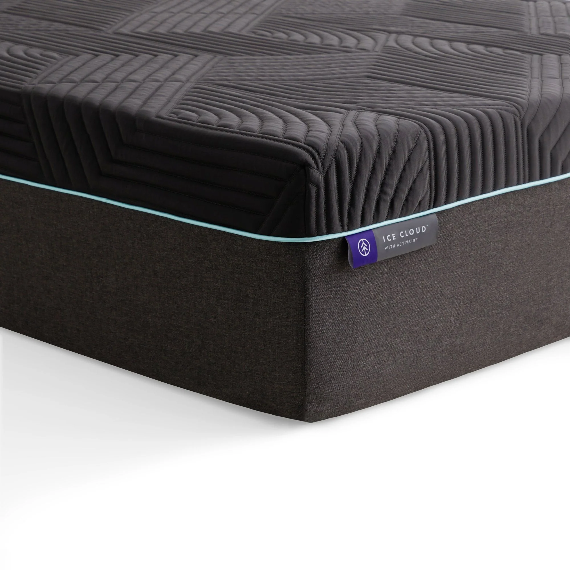 Ice Cloud ActivAir Gray Full Mattress - Image 4