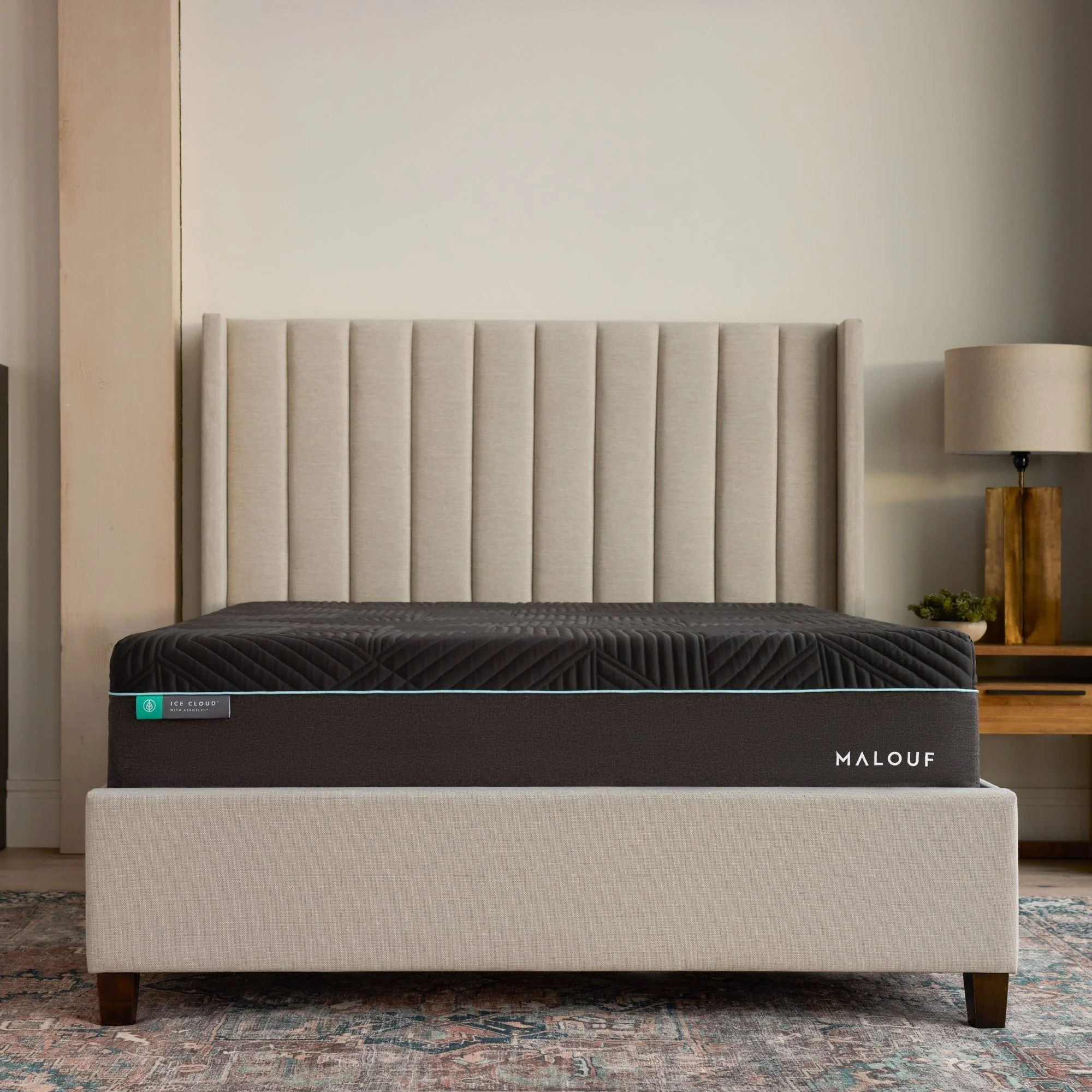 Ice Cloud AeroFlex Gray Full Mattress - Image 8