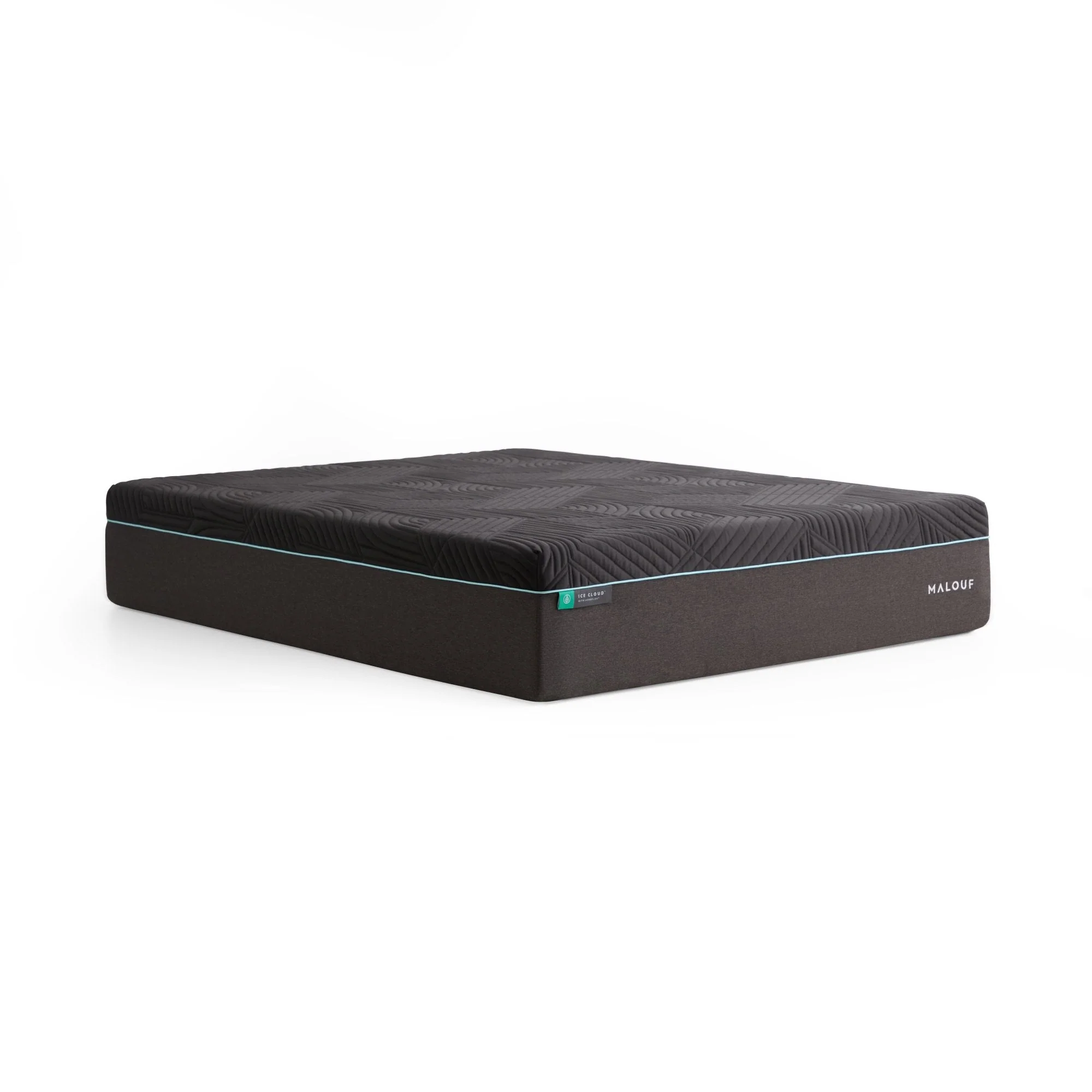 Ice Cloud AeroFlex Gray King Mattress