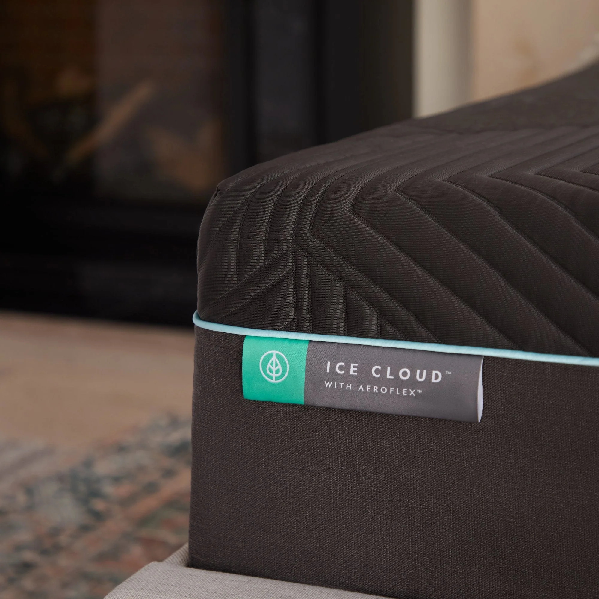 Ice Cloud AeroFlex Gray King Mattress - Image 6