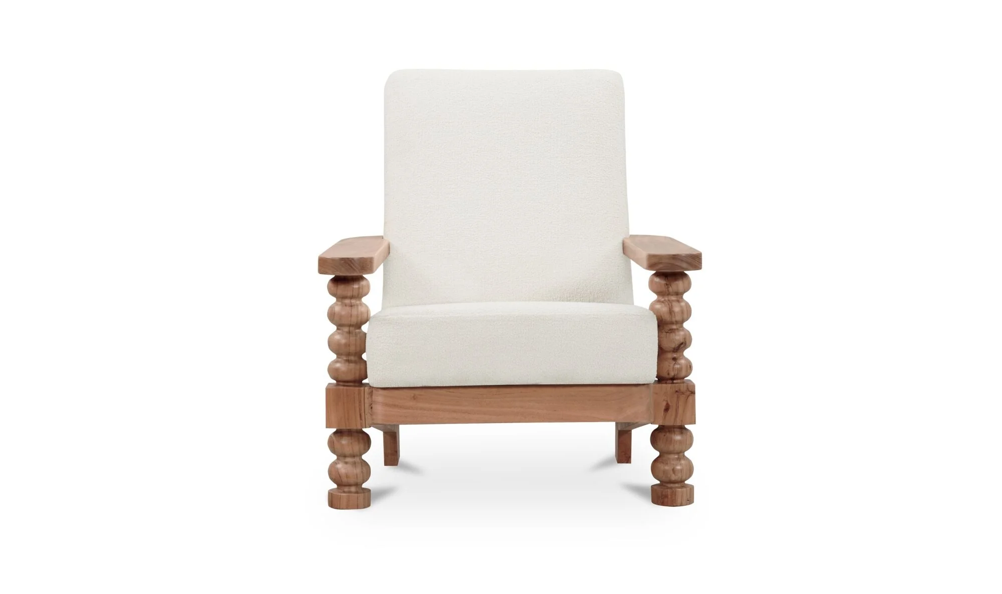 Ingrid Accent Chair Off White - Image 2