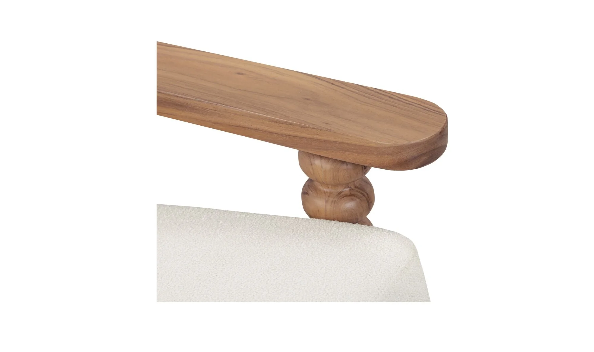 Ingrid Accent Chair Off White - Image 7