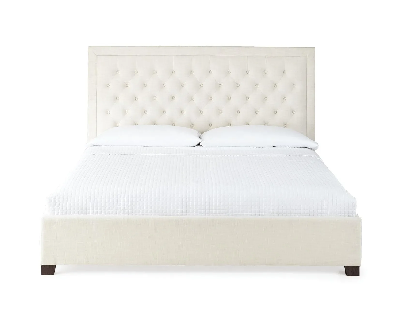 Isadora King Bed, White - Image 2