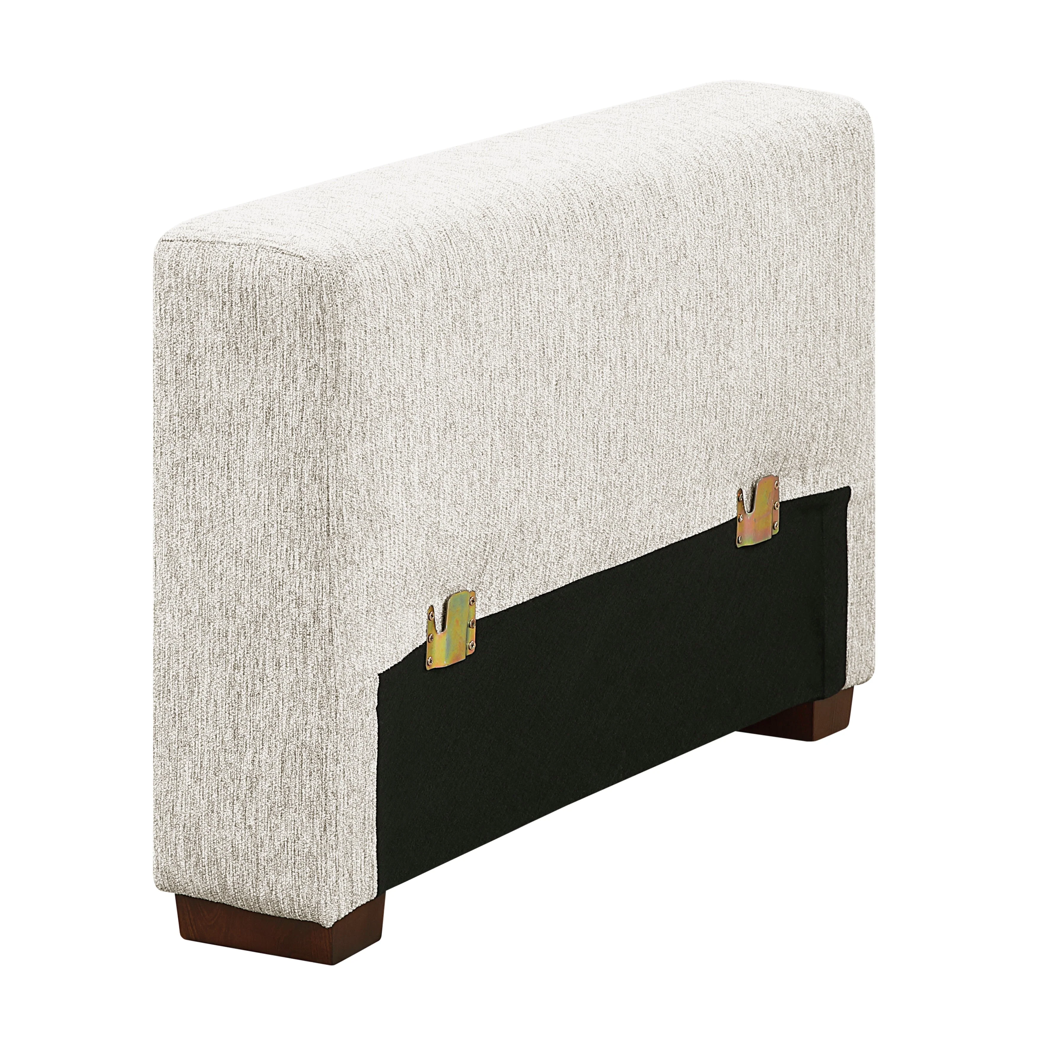 Isla Beige Chaise Lounge with Arms and Hidden Storage, Click Motion Back - Image 14