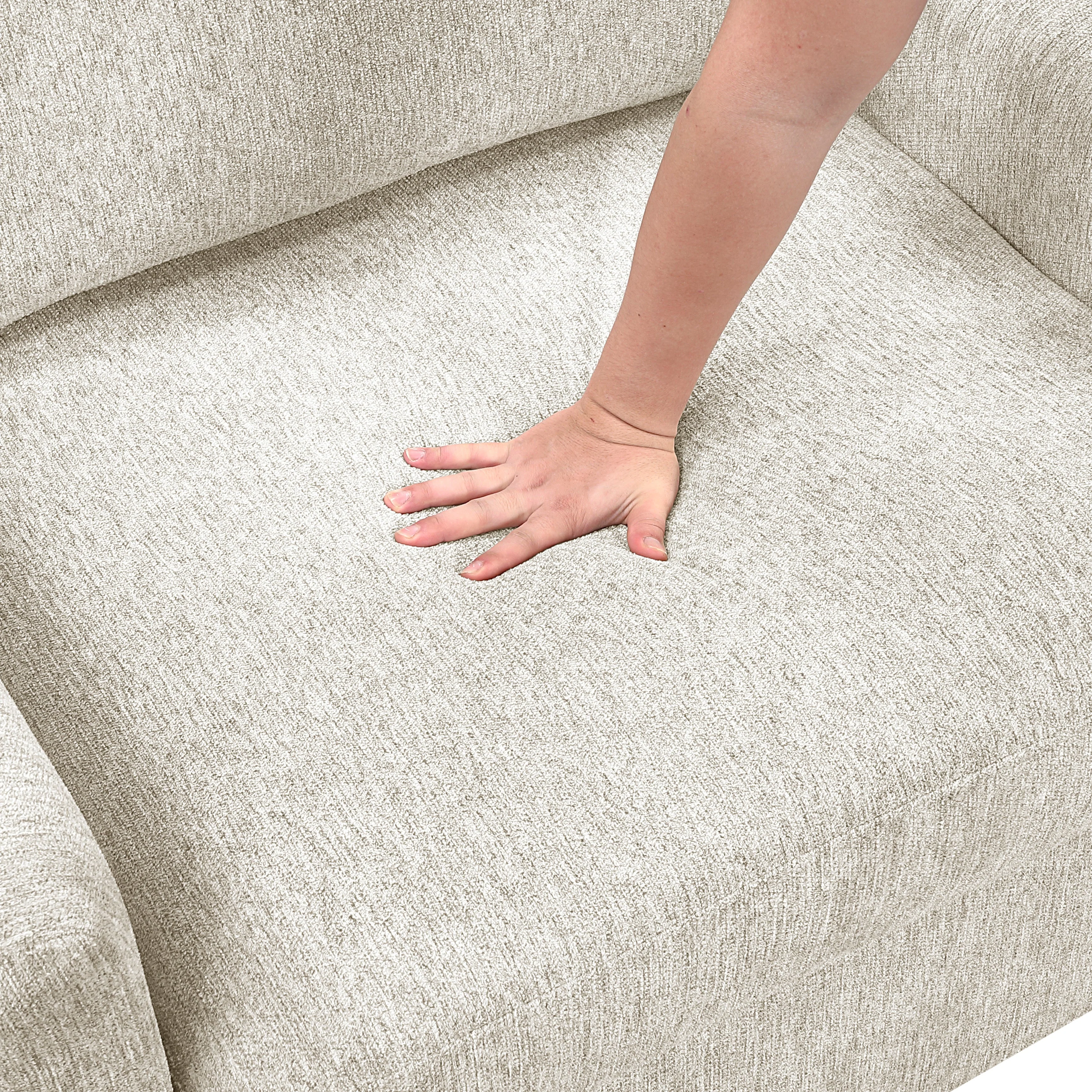 Isla Beige Loveseat - Image 16