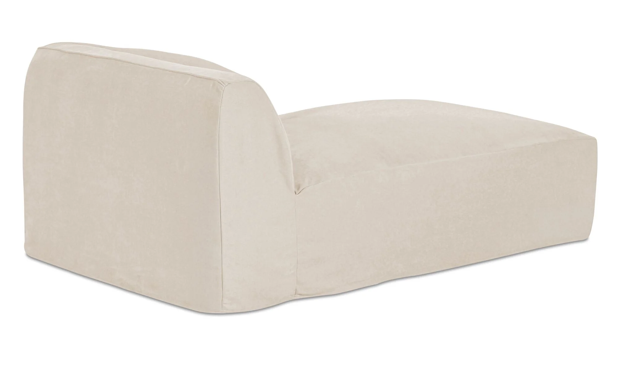 Isla Right Arm Facing Chaise Beige - Image 9