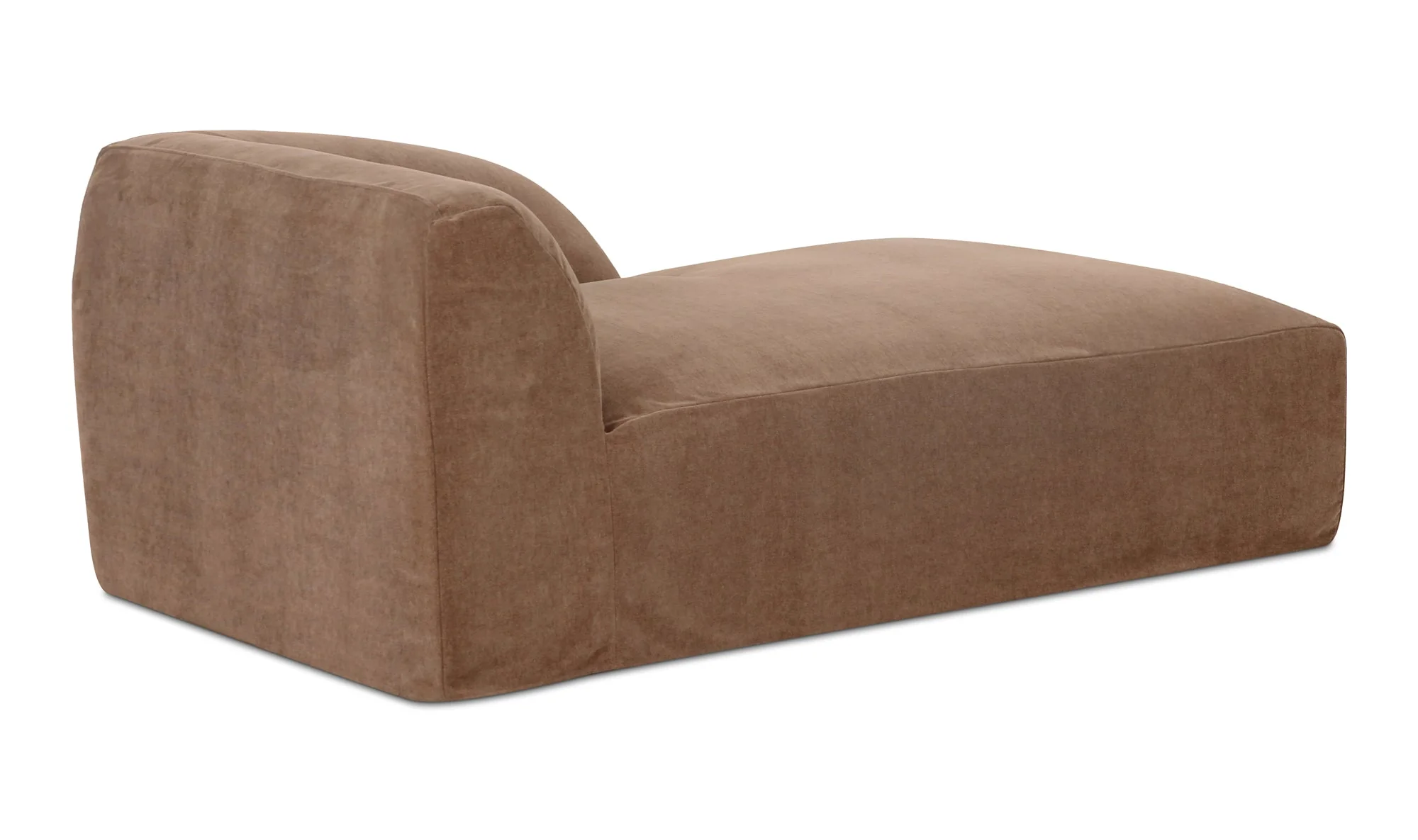 Isla Right Arm Facing Chaise Mocha - Image 7