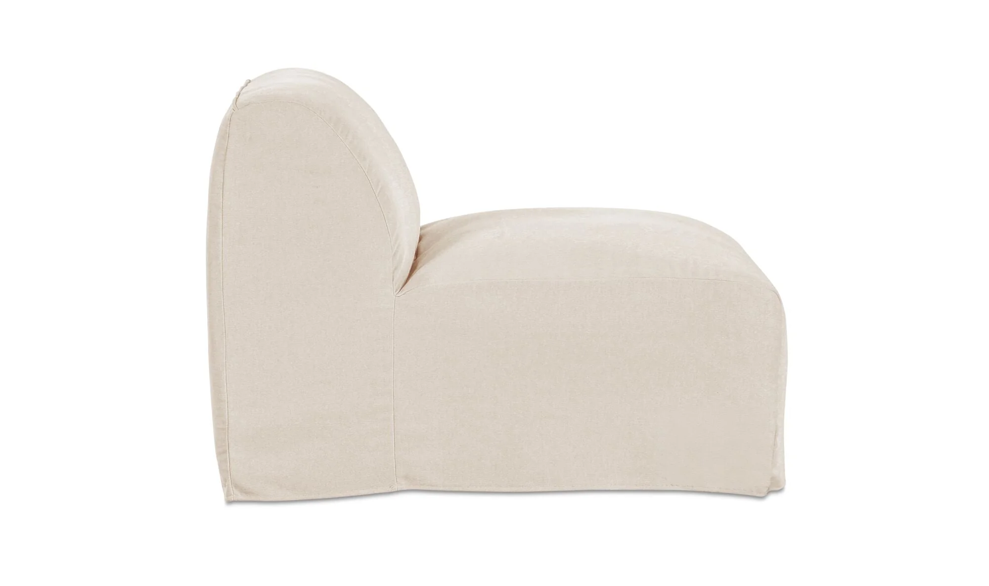 Isla Slipper Chair Beige - Image 8