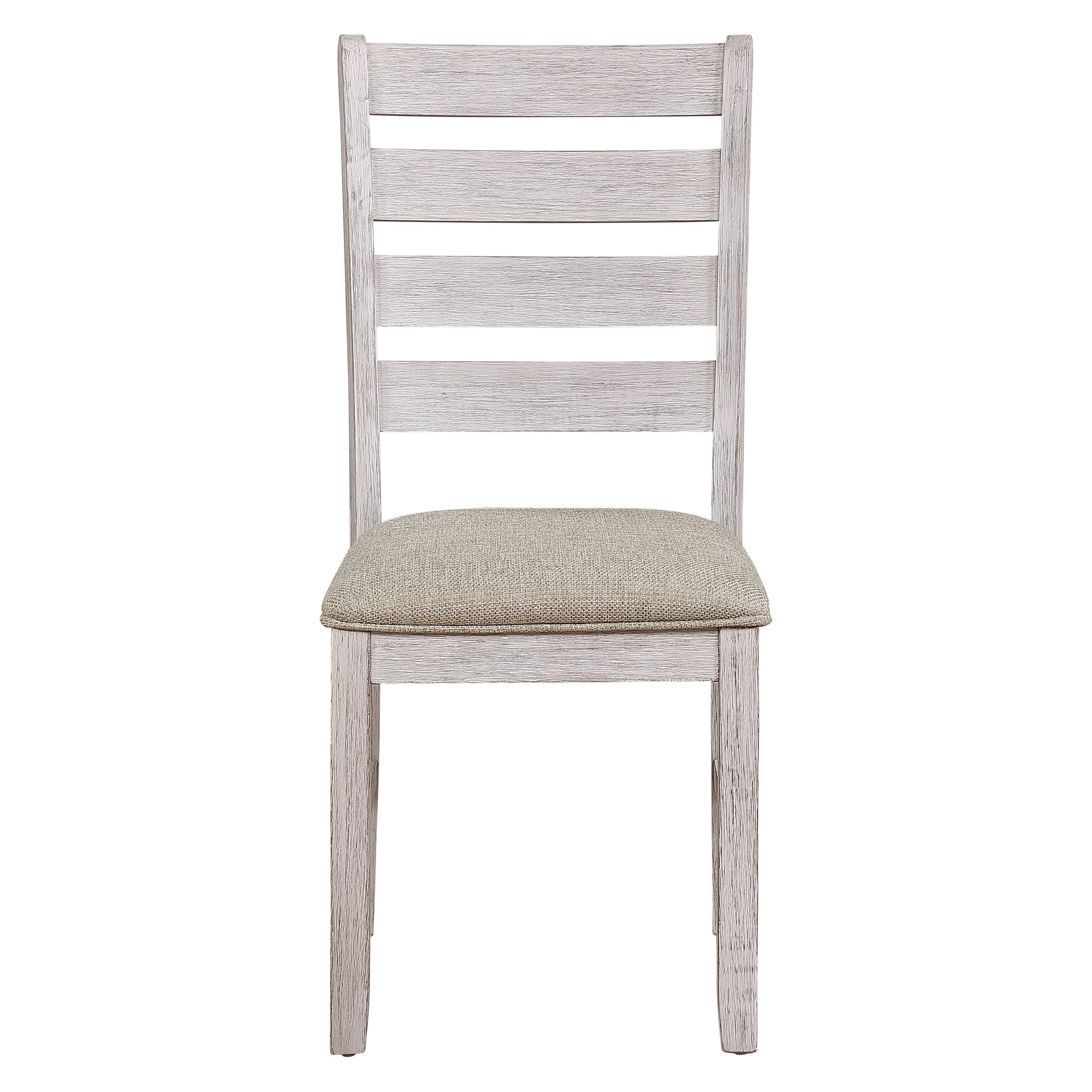Ithaca Grayish White/Brown Dining Set - Image 6