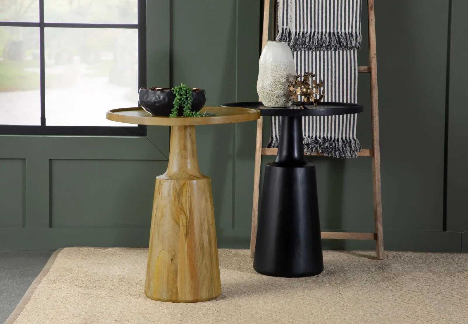 Ixia Round Accent Table - Image 6