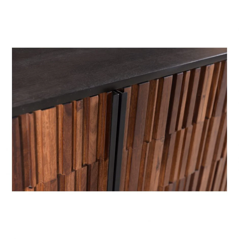 Jackson Sideboard Black - Image 4