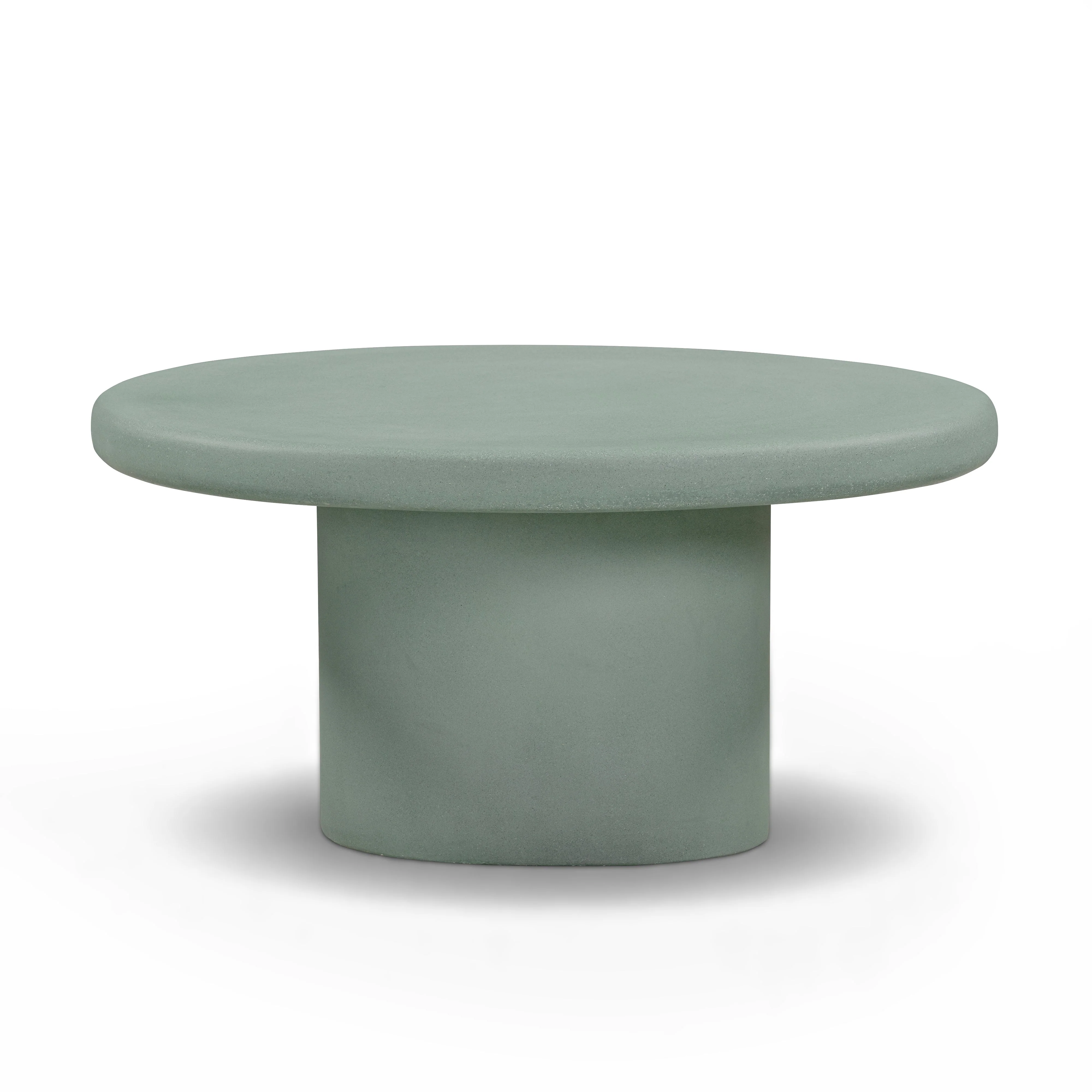 Jade Concrete Indoor/Outdoor Coffee Table (28"-34")