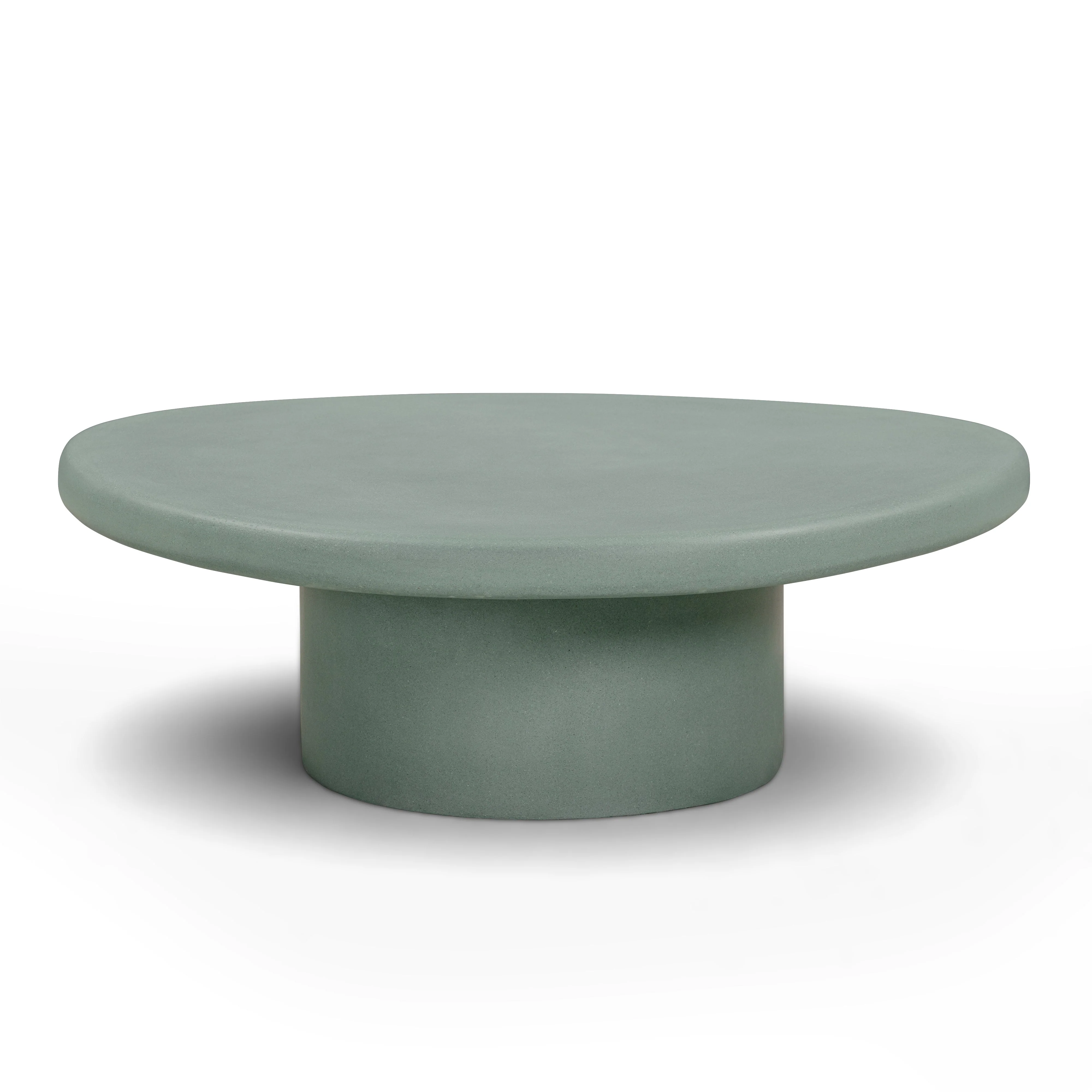 Jade Concrete Indoor/Outdoor Nesting Coffee Table Set - Image 5