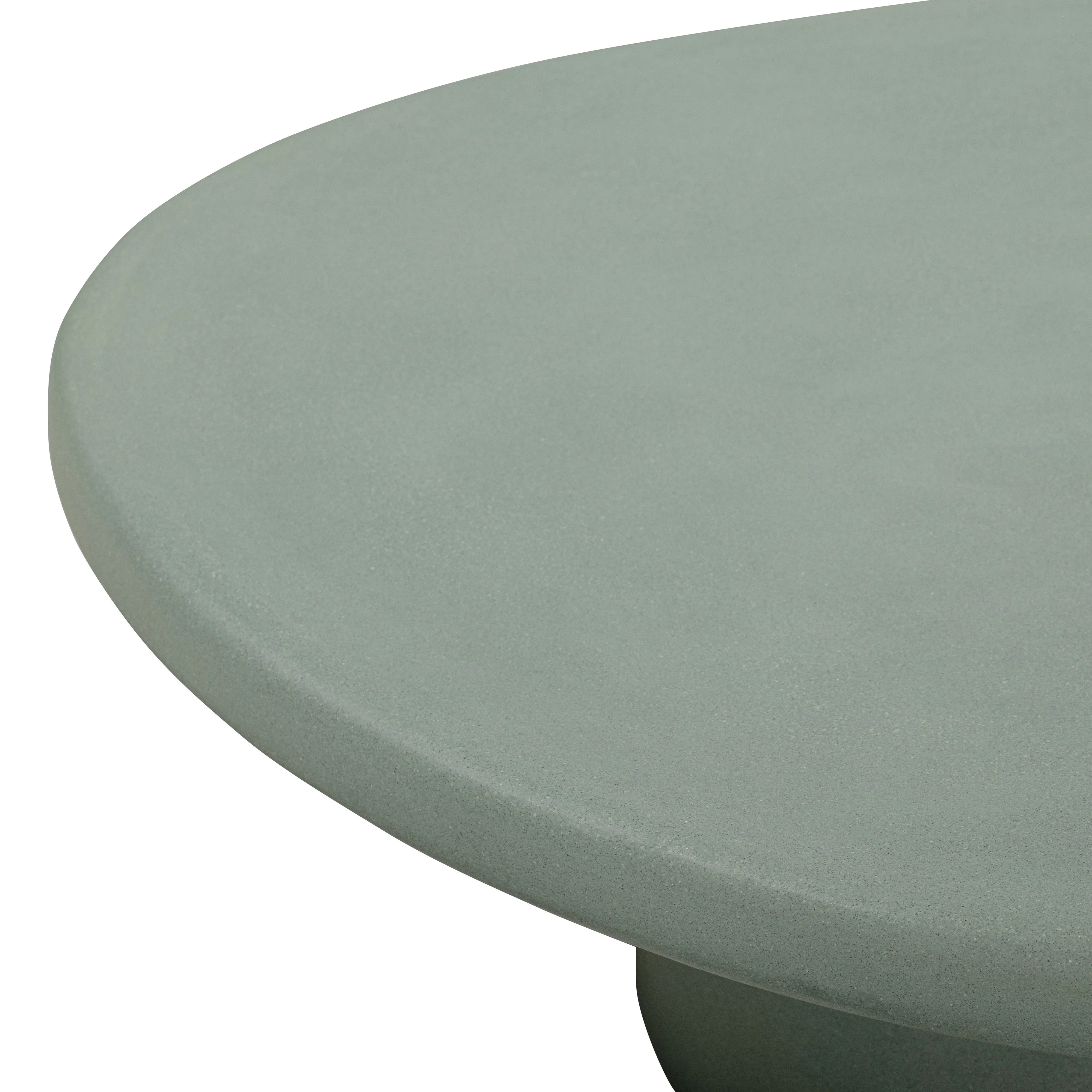 Jade Concrete Indoor/Outdoor Nesting Coffee Table Set - Image 6