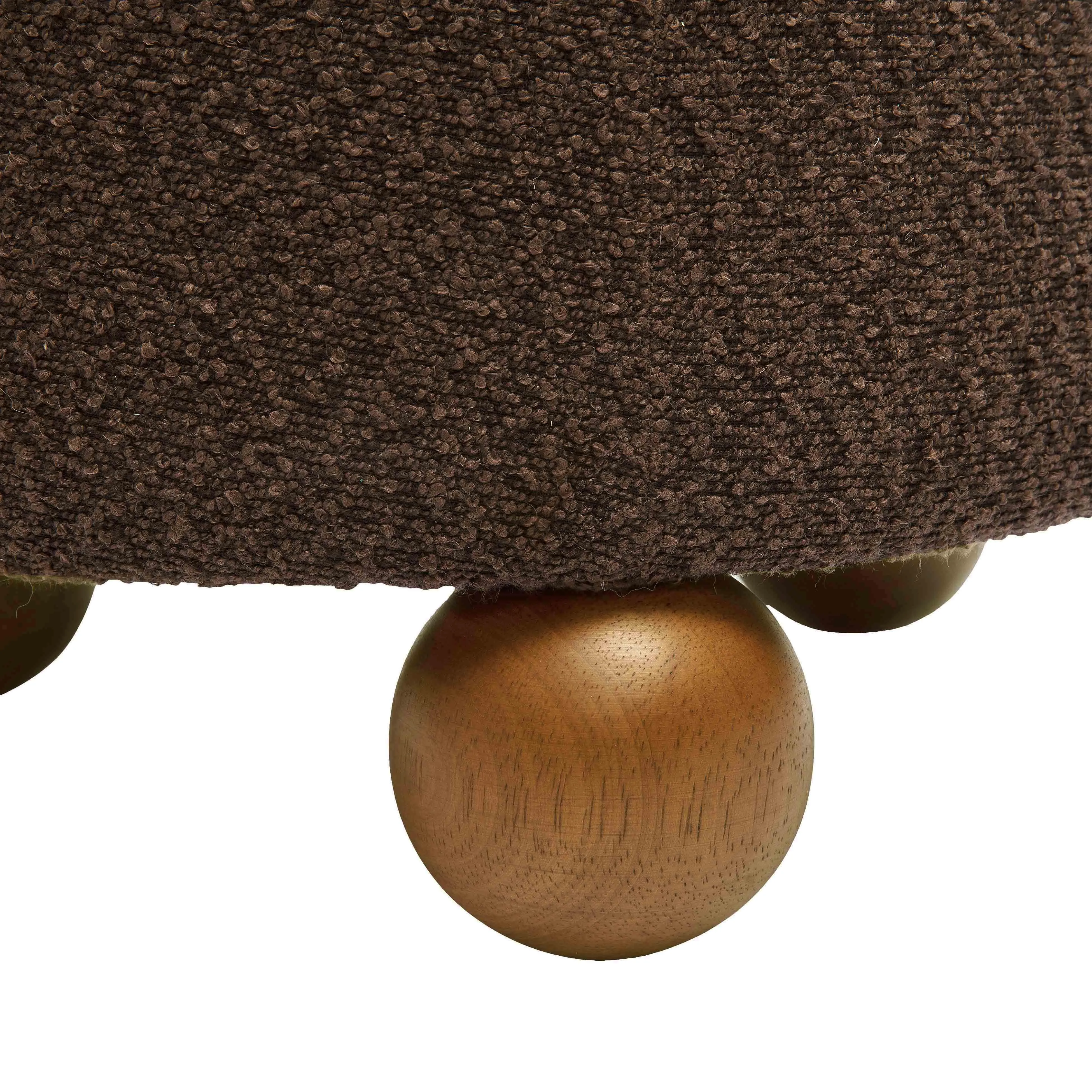 Jaine Boucle Stool - Image 4