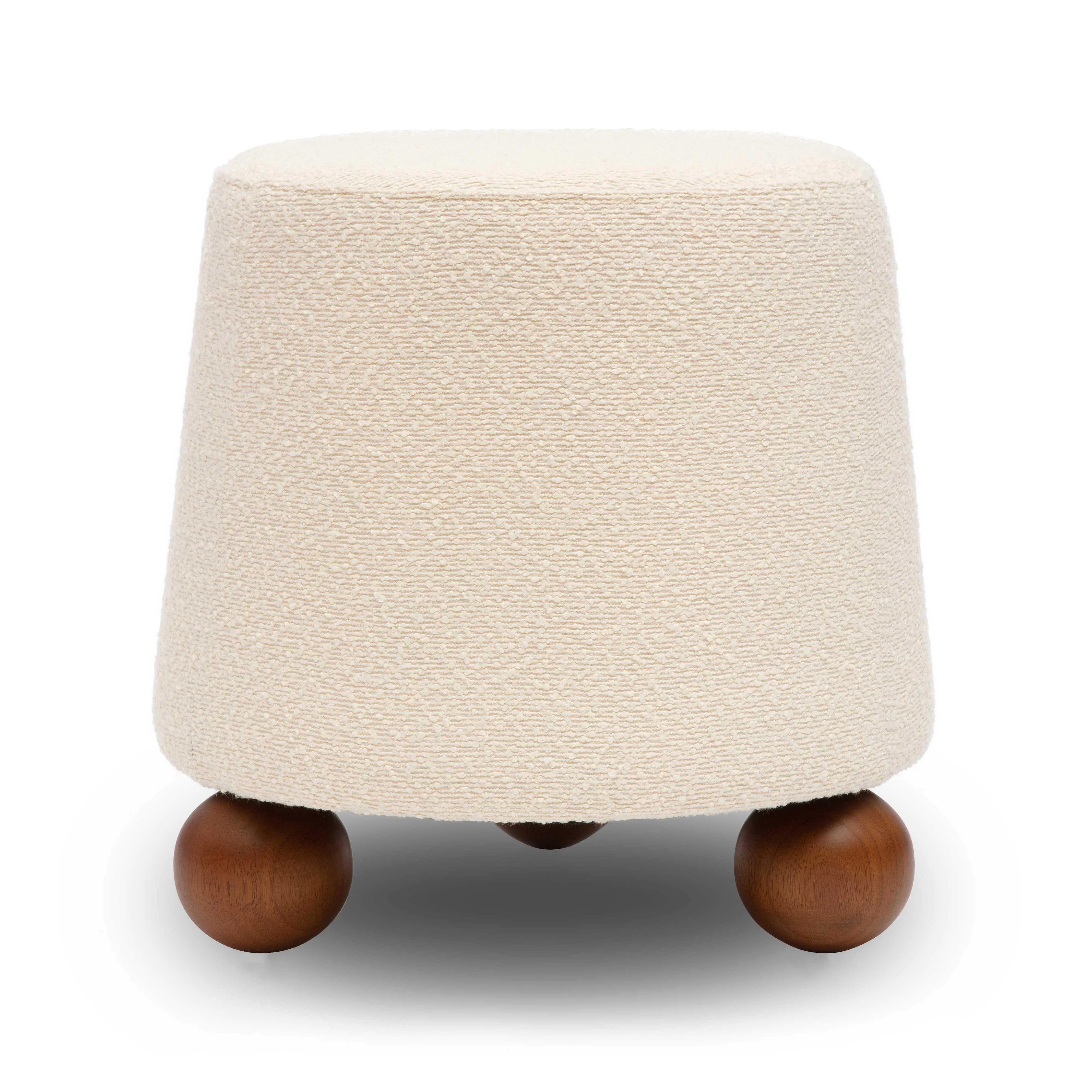 Jaine Boucle Stool - Image 7
