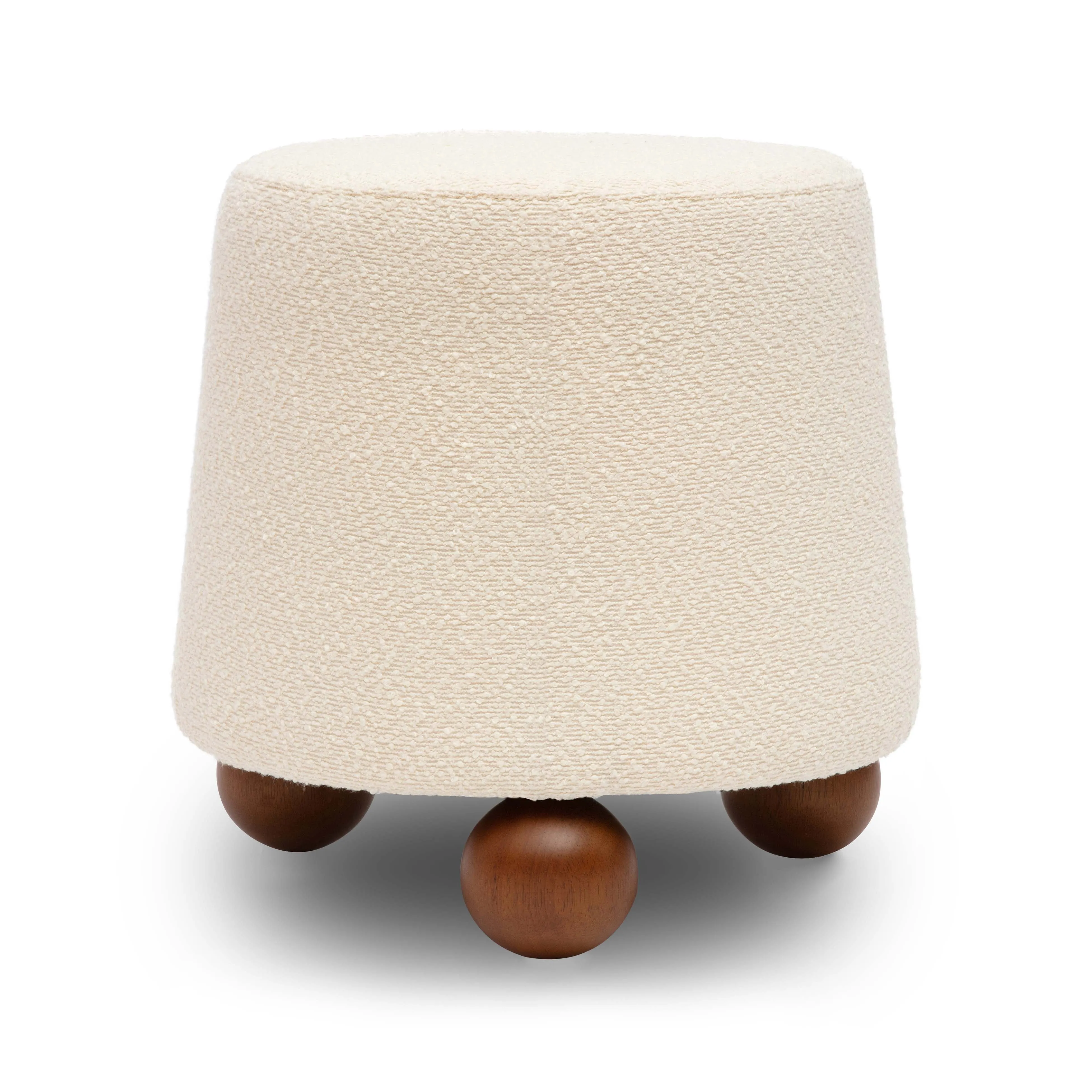Jaine Boucle Stool - Image 9