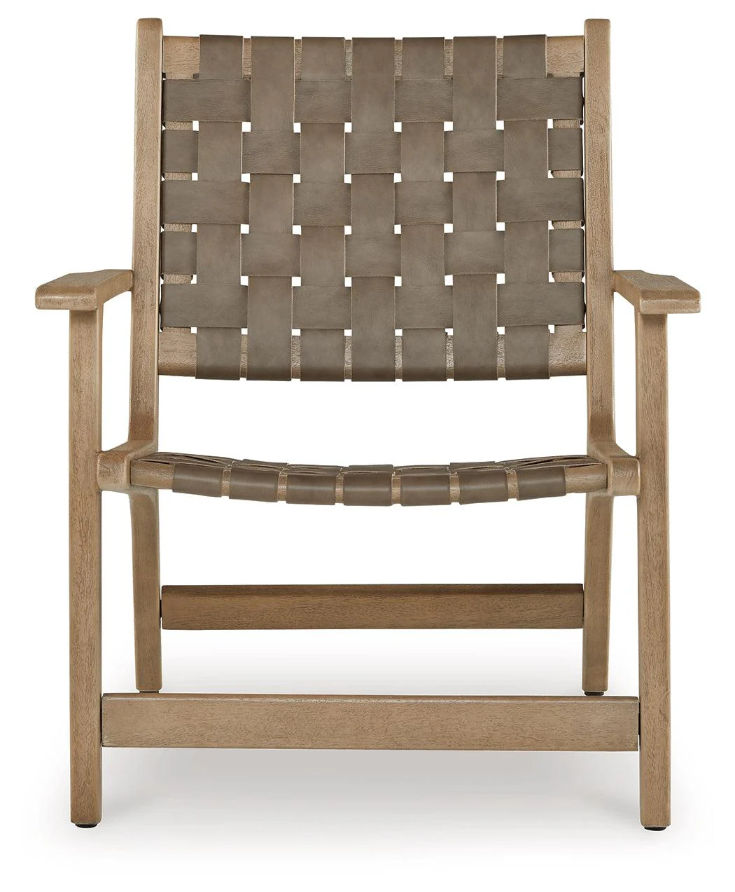 Jameset Taupe Accent Chair - Image 3