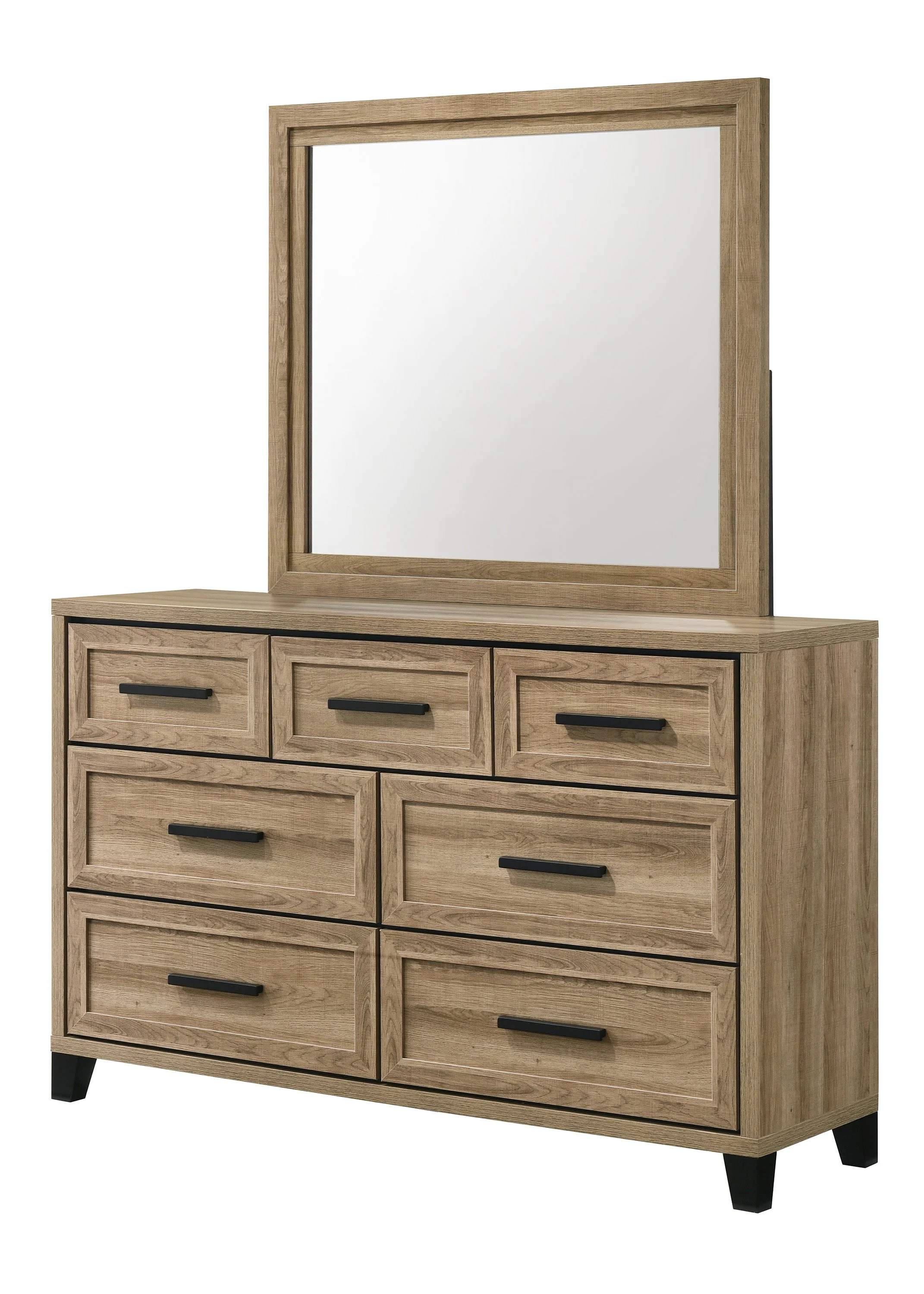 Jameson Natural Dresser - Image 3