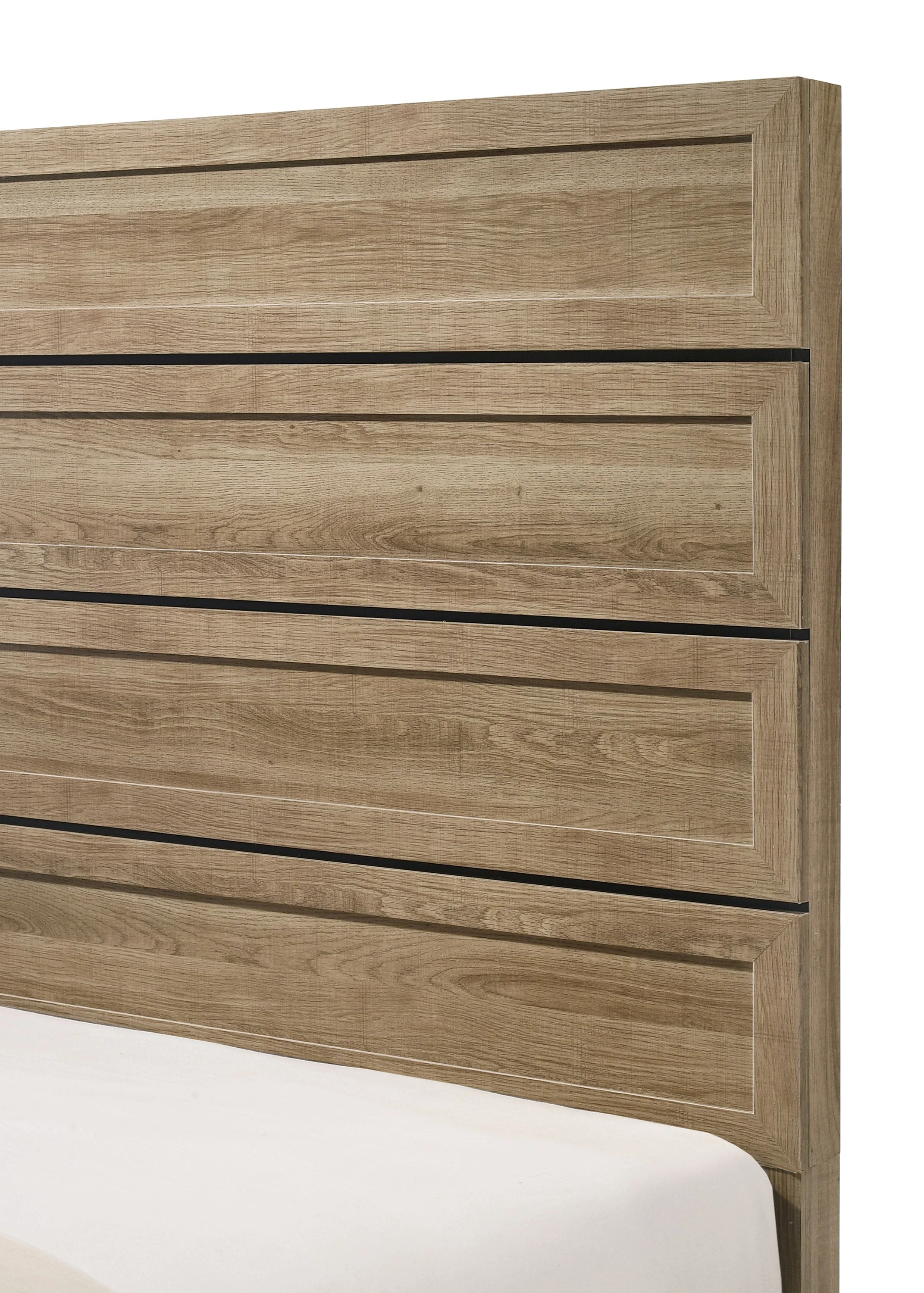 Jameson Natural King Panel Bed - Image 3