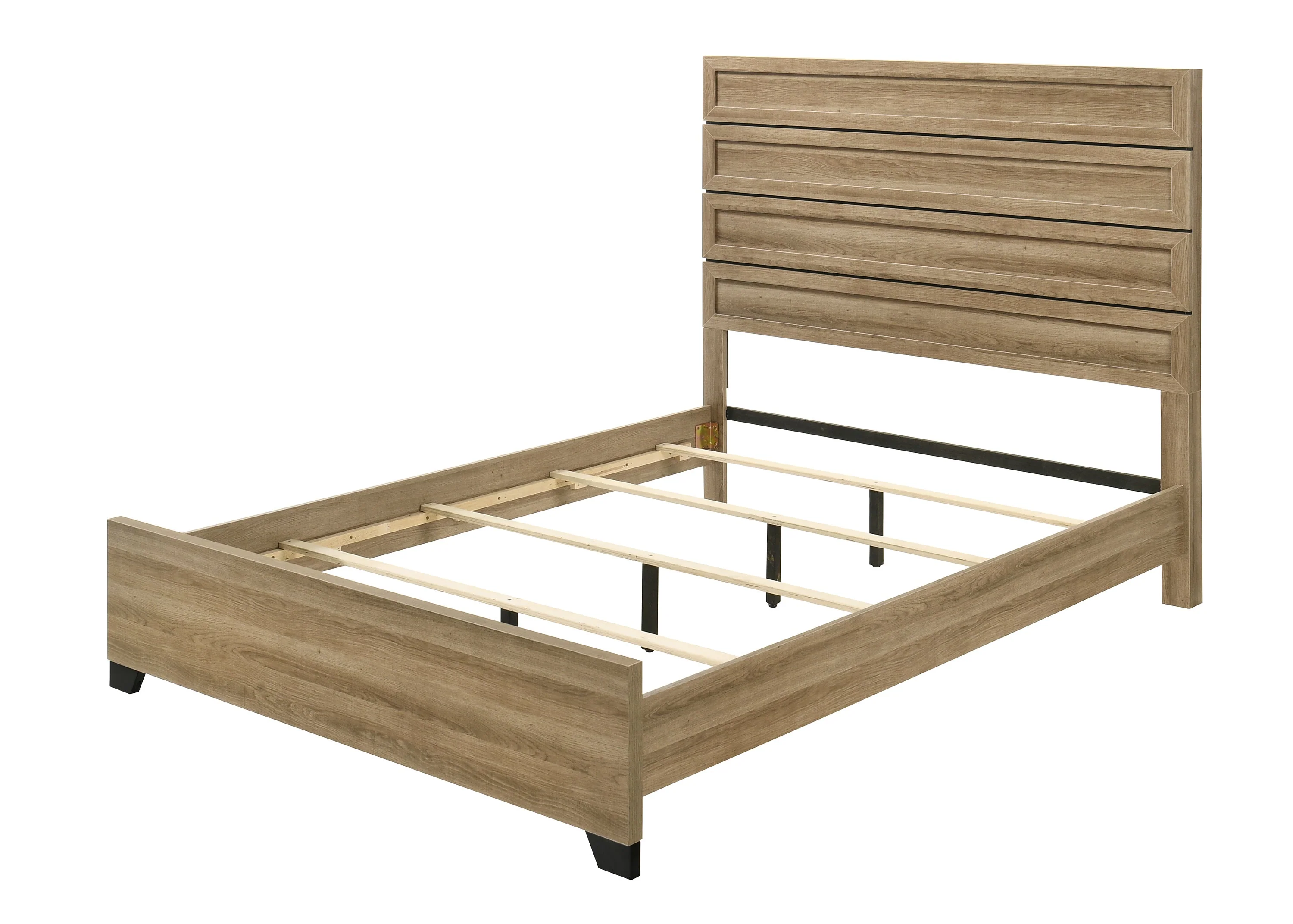 Jameson Natural Panel Bedroom Set - Image 4