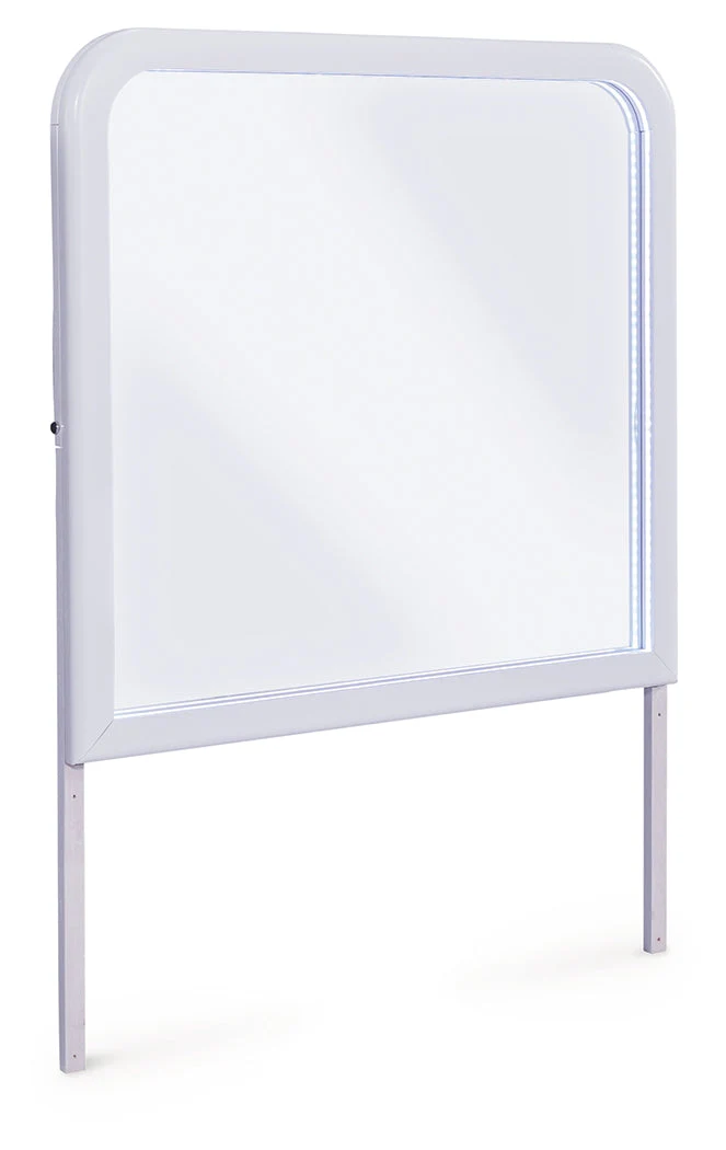 Jarlee White Bedroom Mirror
