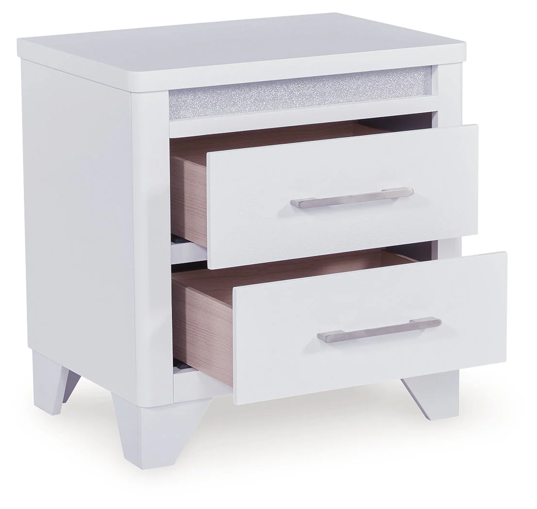 Jarlee White Nightstand - Image 3