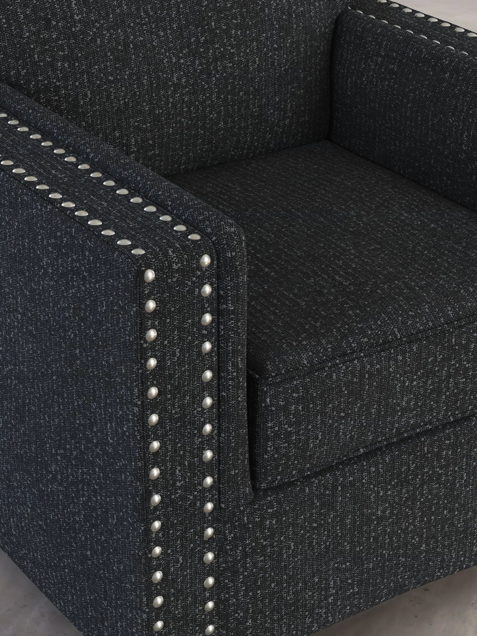 Jasmine Peaks Coal Chair - Image 3