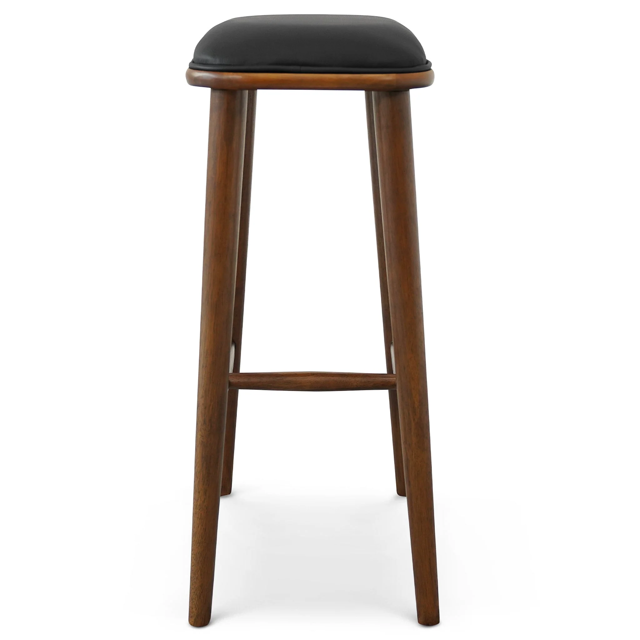 Jason  PU Leather Bar Stool - Image 4