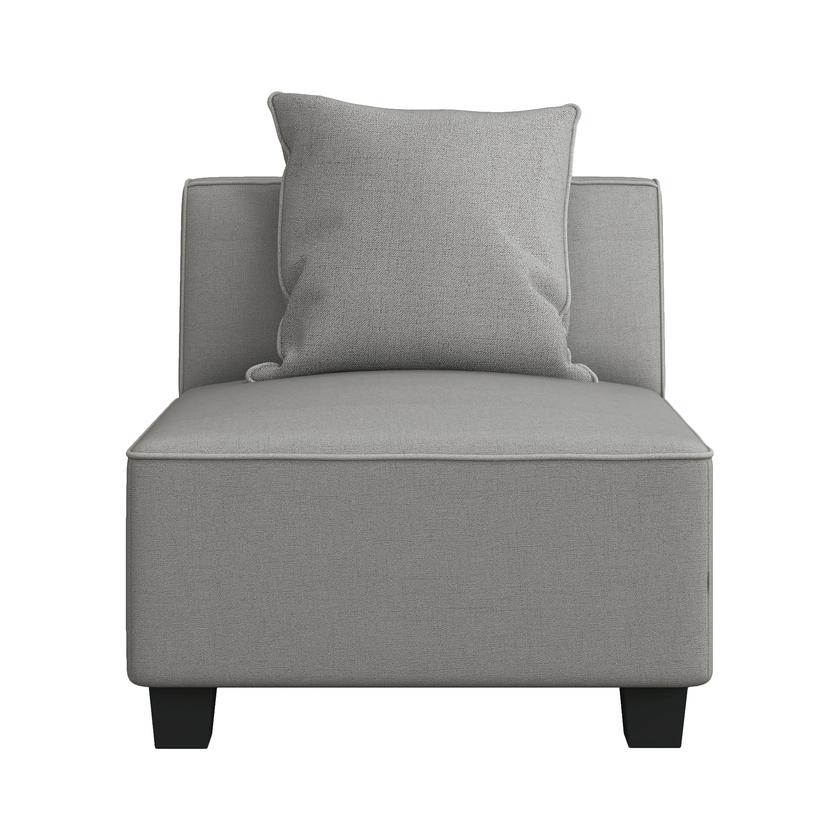 Jayilin Gray 5-Piece Modular Sectional - Image 6