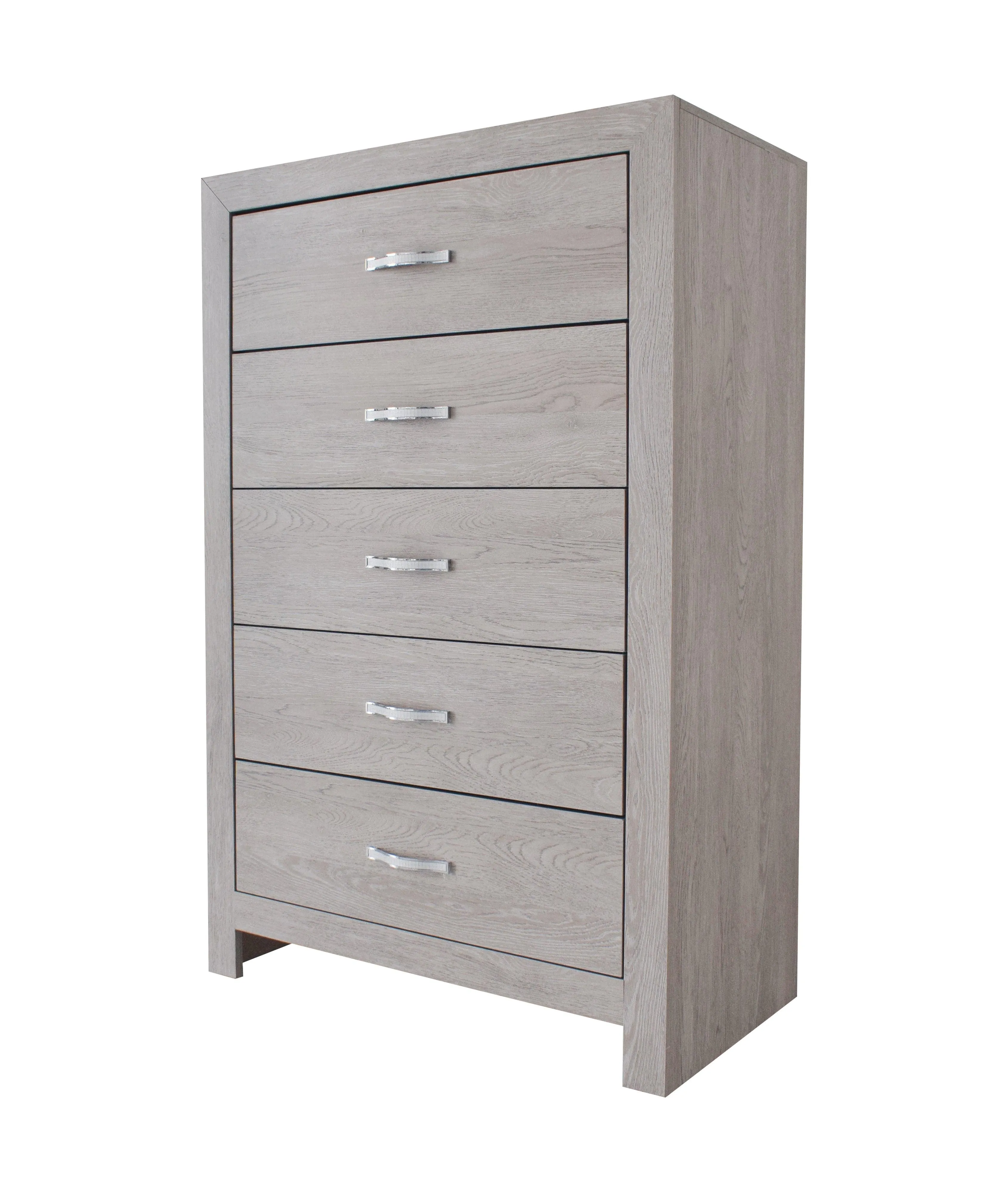 Jaylen Cream LED Panel Bedroom Set - Image 5