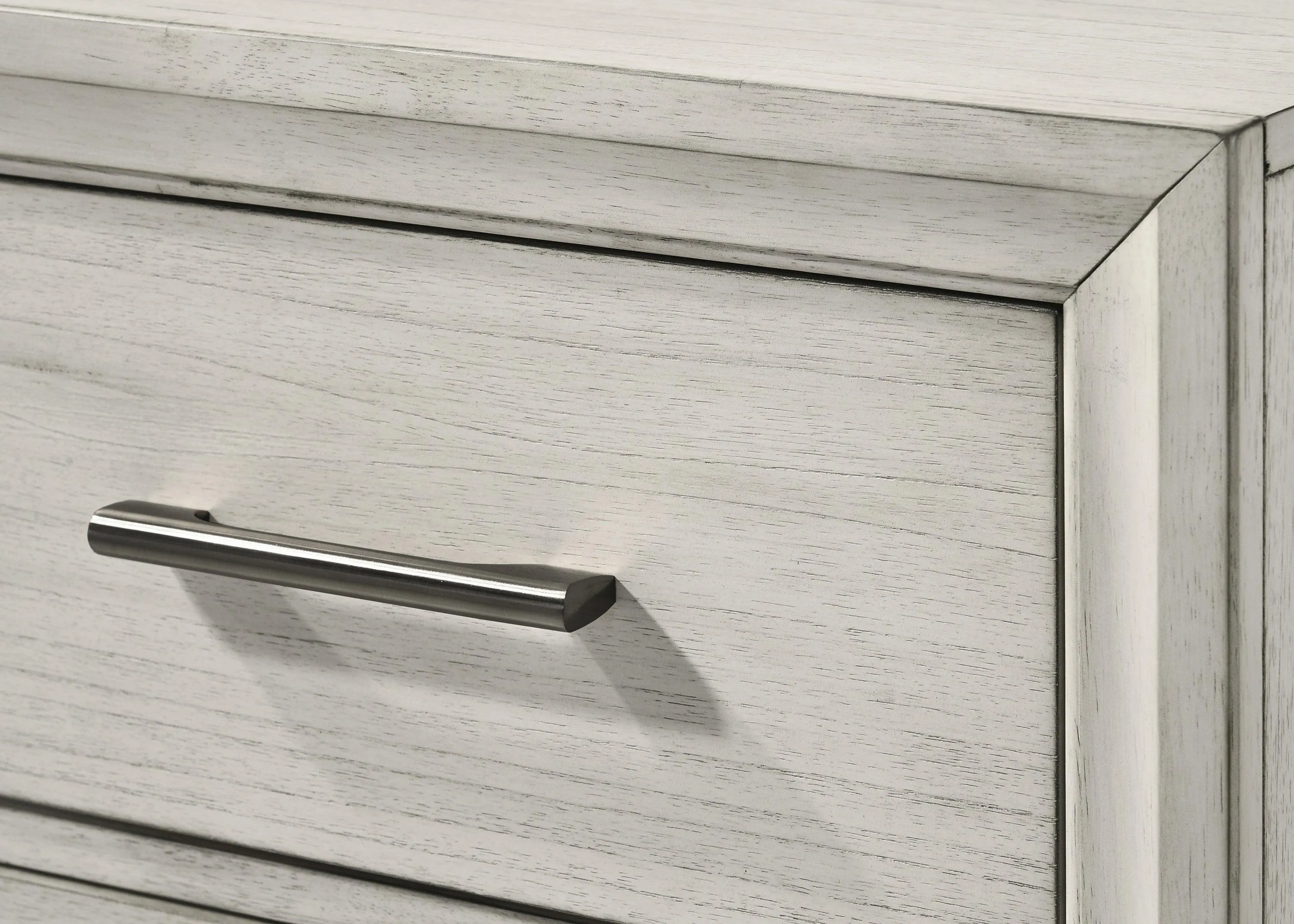 Jaymes White Mist Nightstand - Image 3