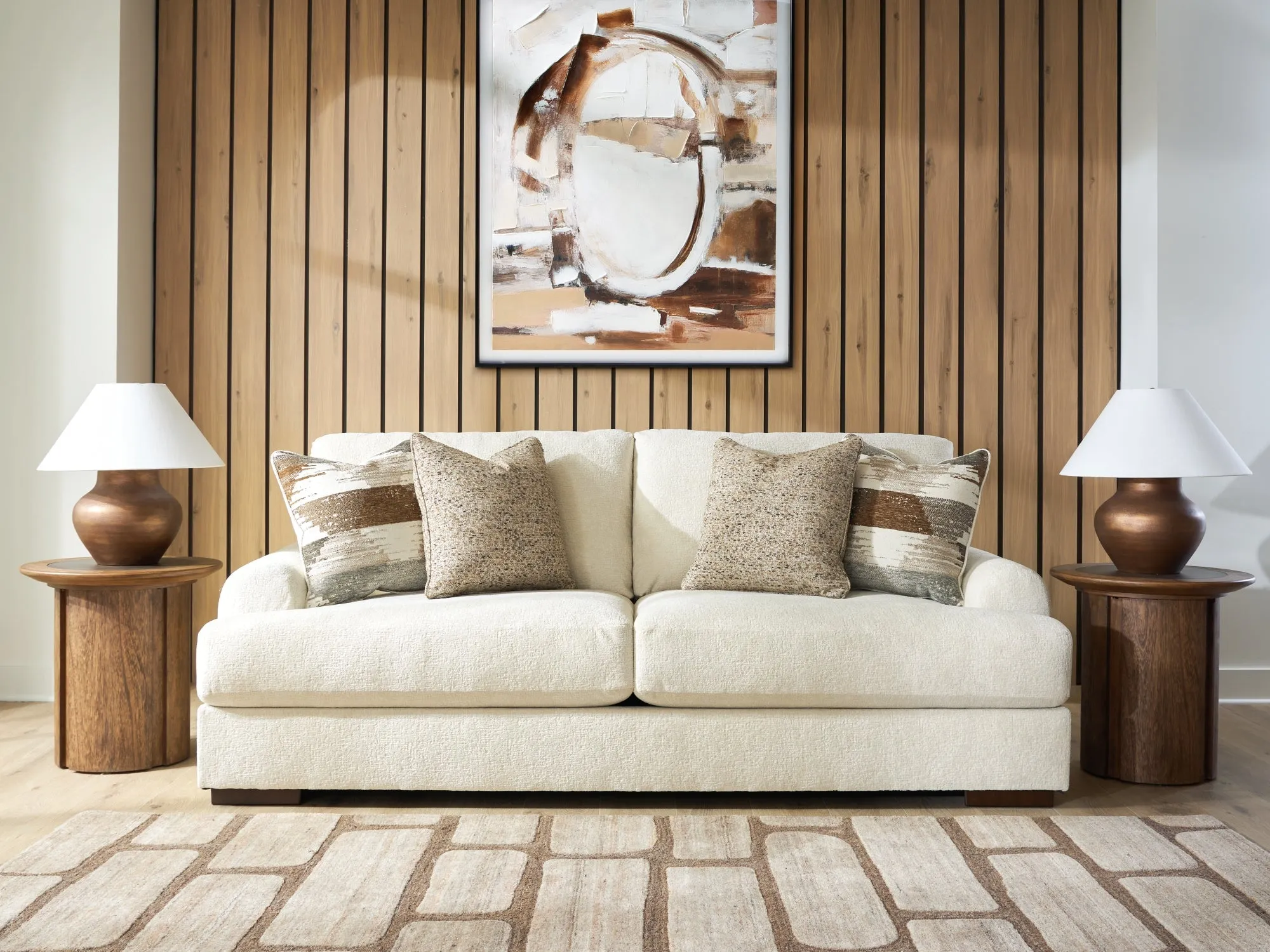 Jayne Park Sand Sofa - Image 6