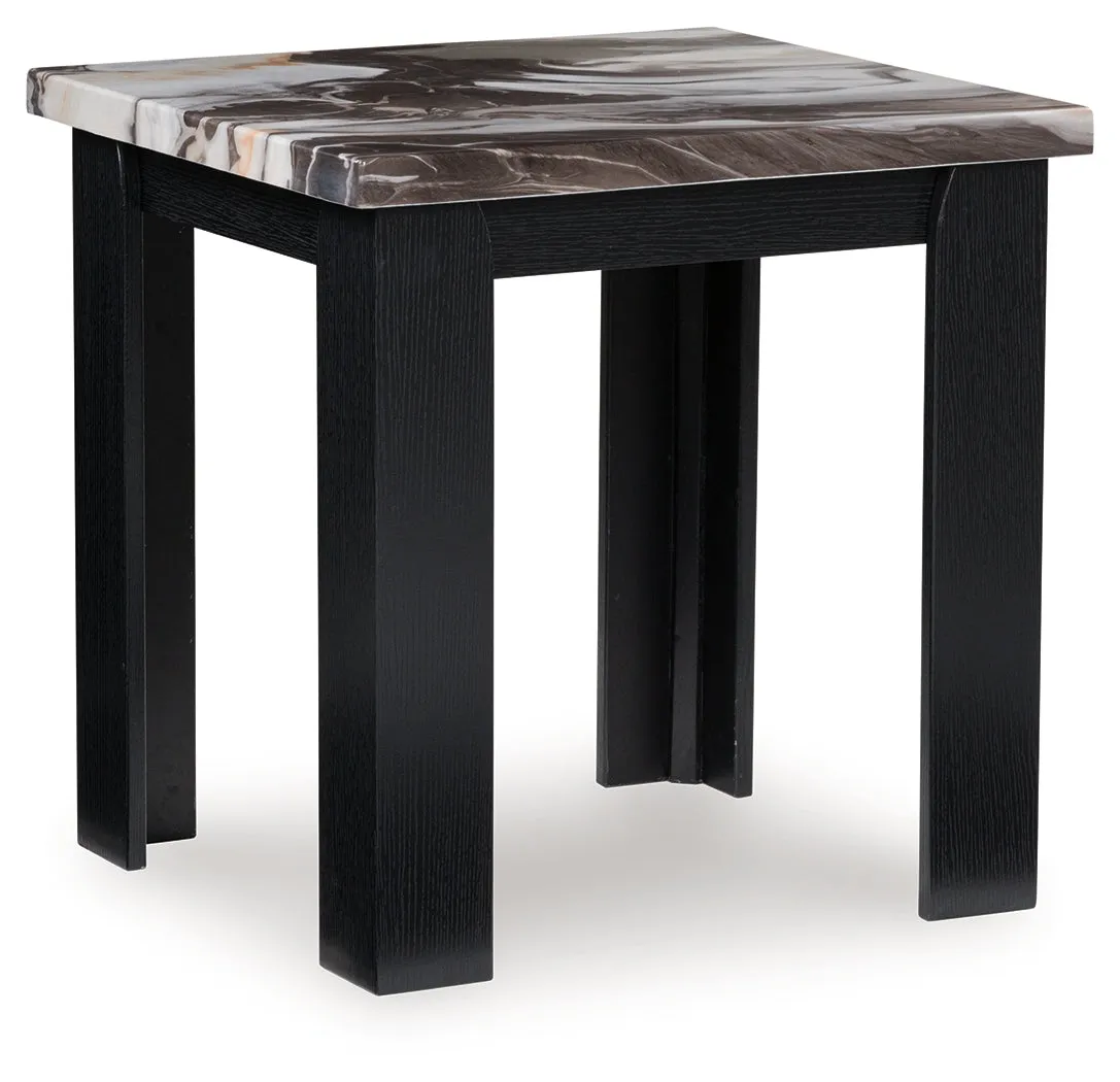 Jazmore Dark Brown Table (Set of 3) - Image 3