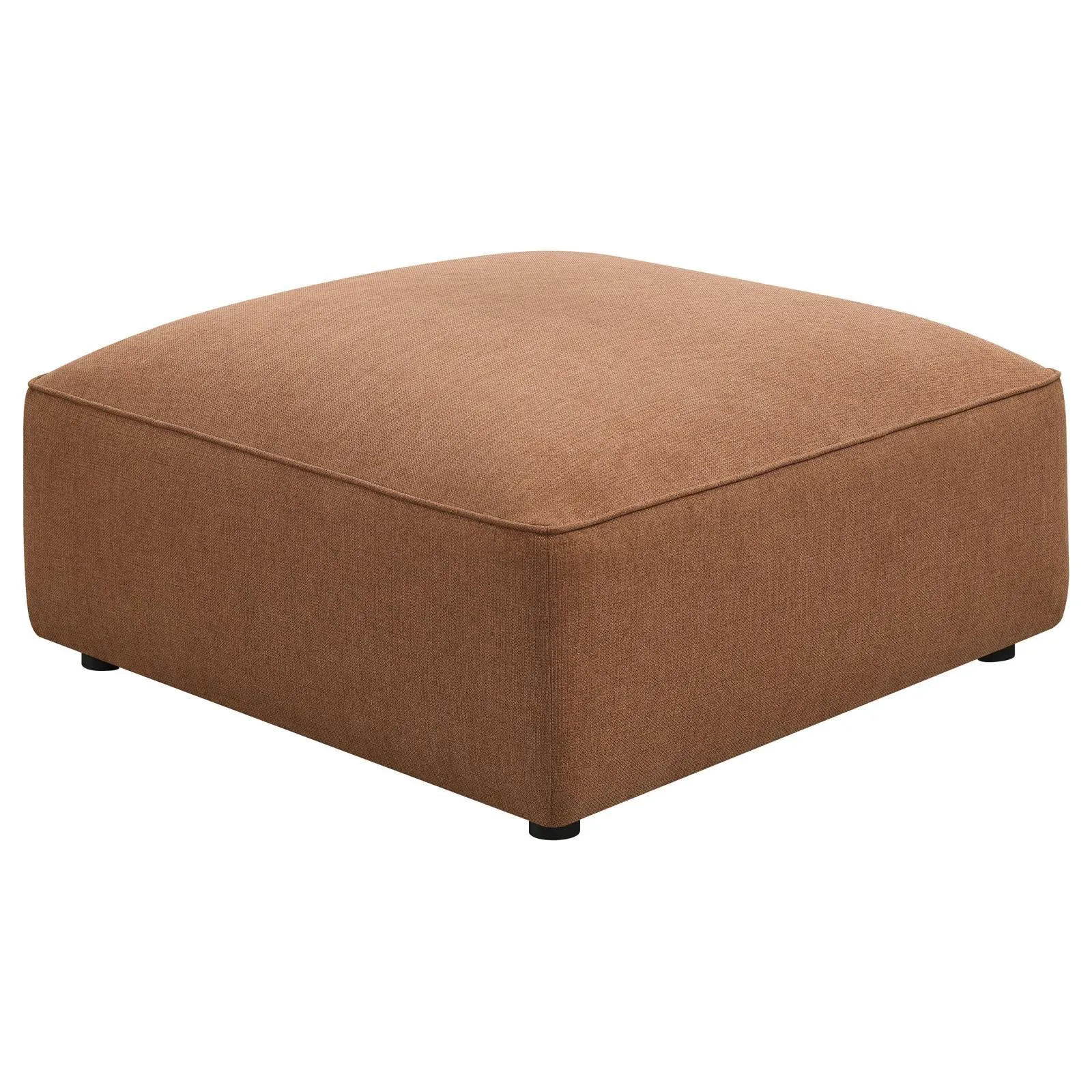 Jennifer Terracotta 6-Piece Upholstered Modular Sectional - Image 14