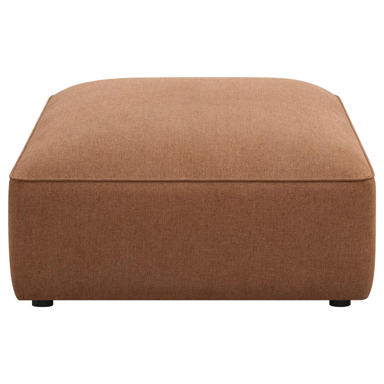 Jennifer Terracotta 6-Piece Upholstered Modular Sectional - Image 15