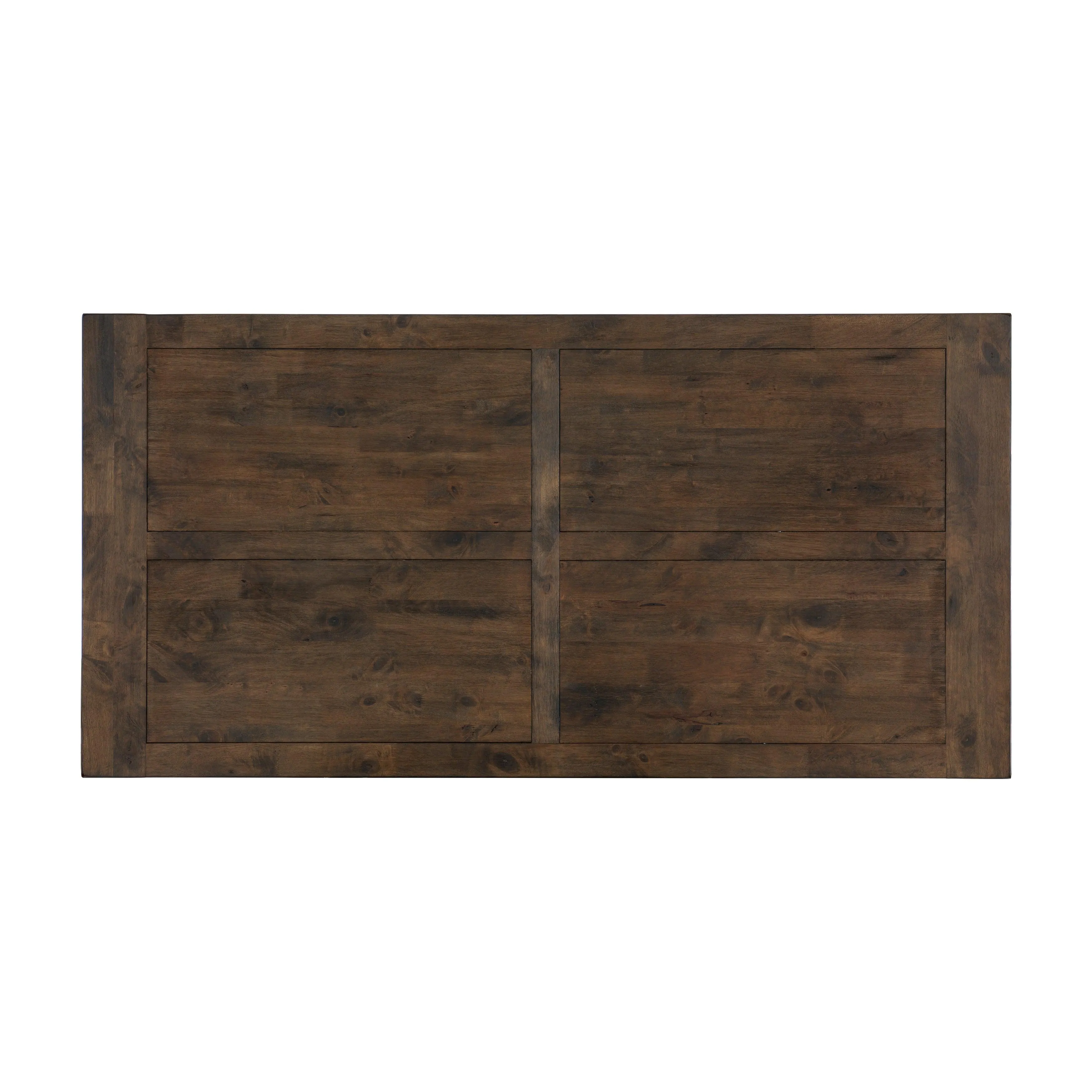 Jerrick Burnished Brown Dining Table - Image 3