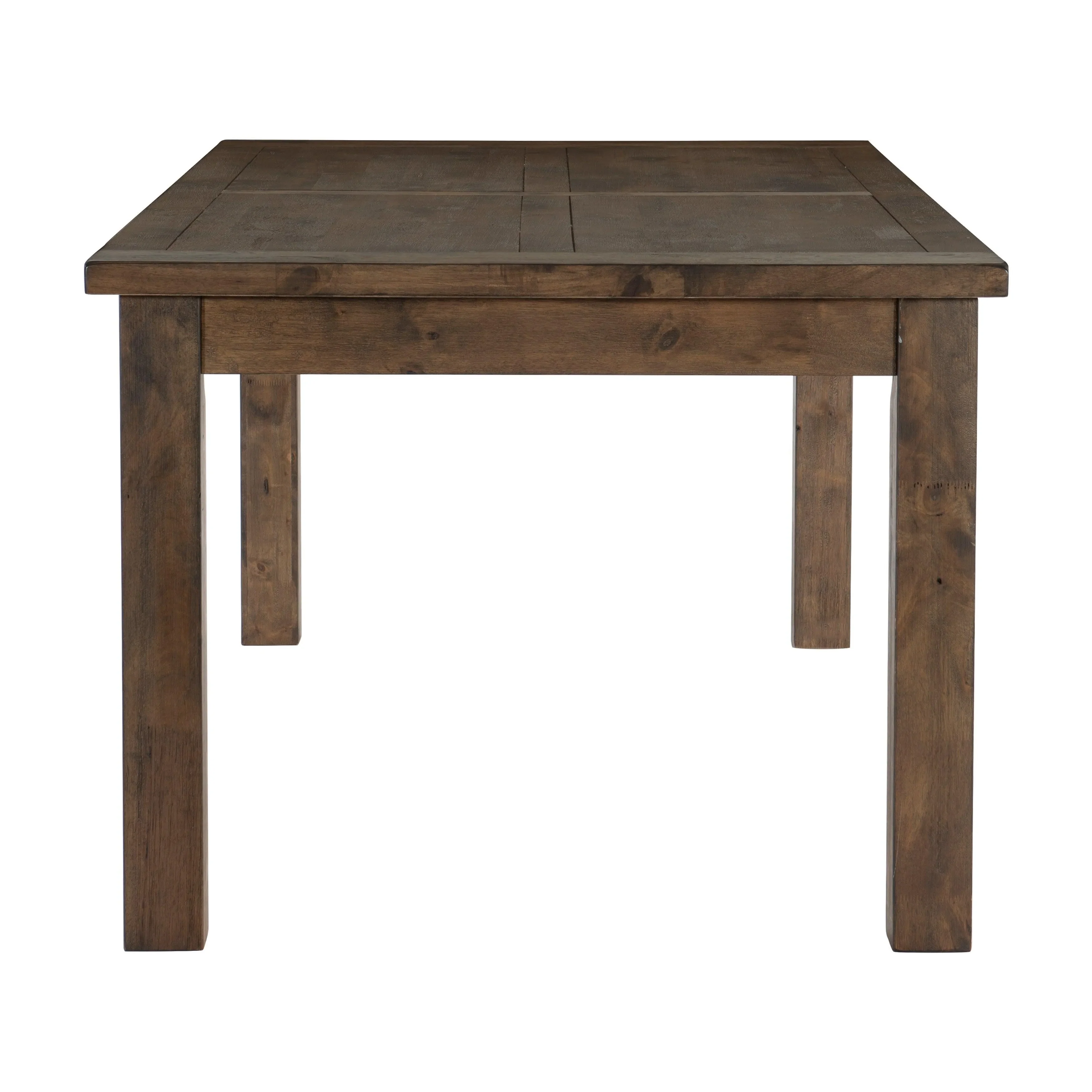 Jerrick Burnished Brown Dining Table - Image 5