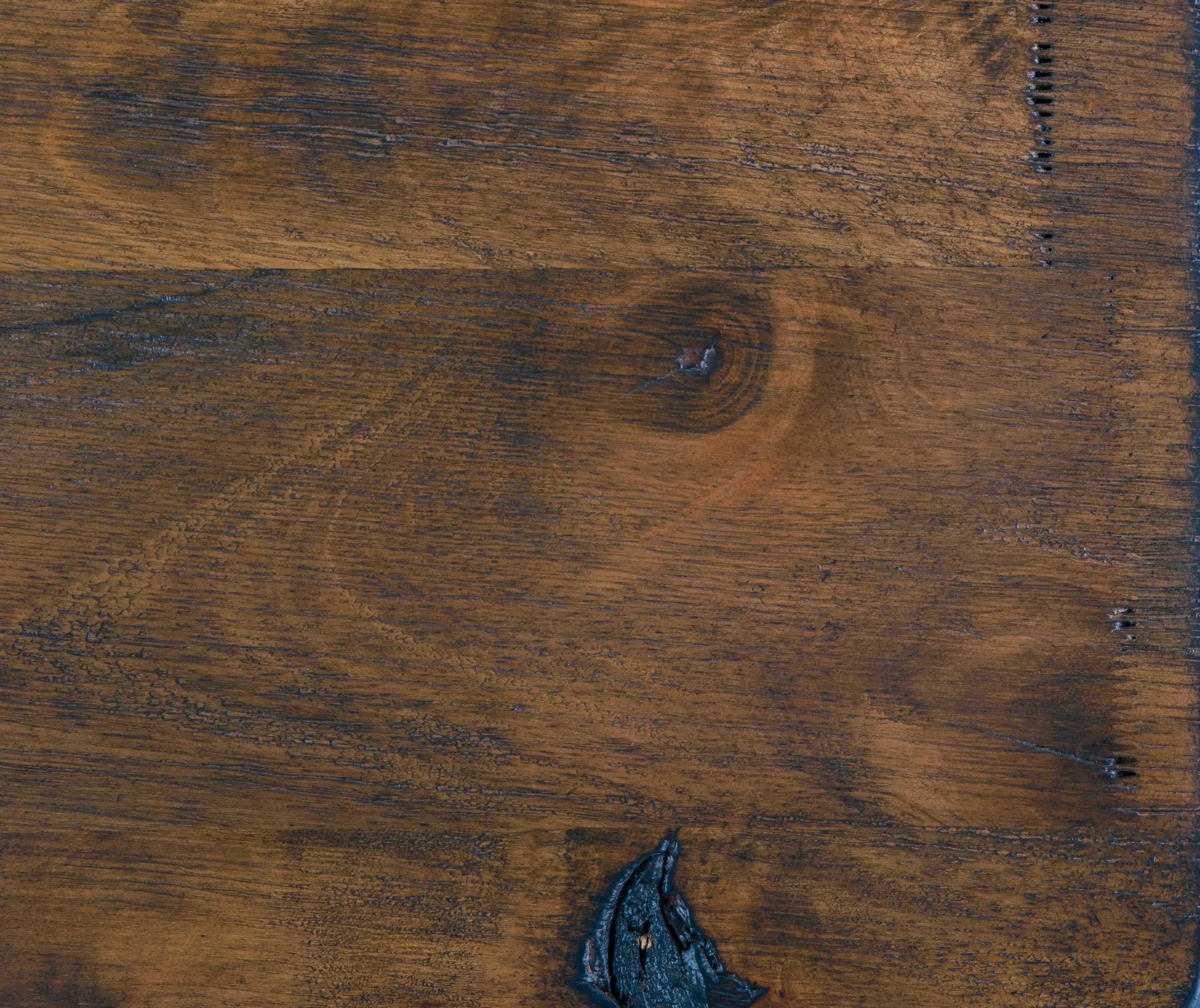 Jerrick Burnished Brown Dining Table - Image 6