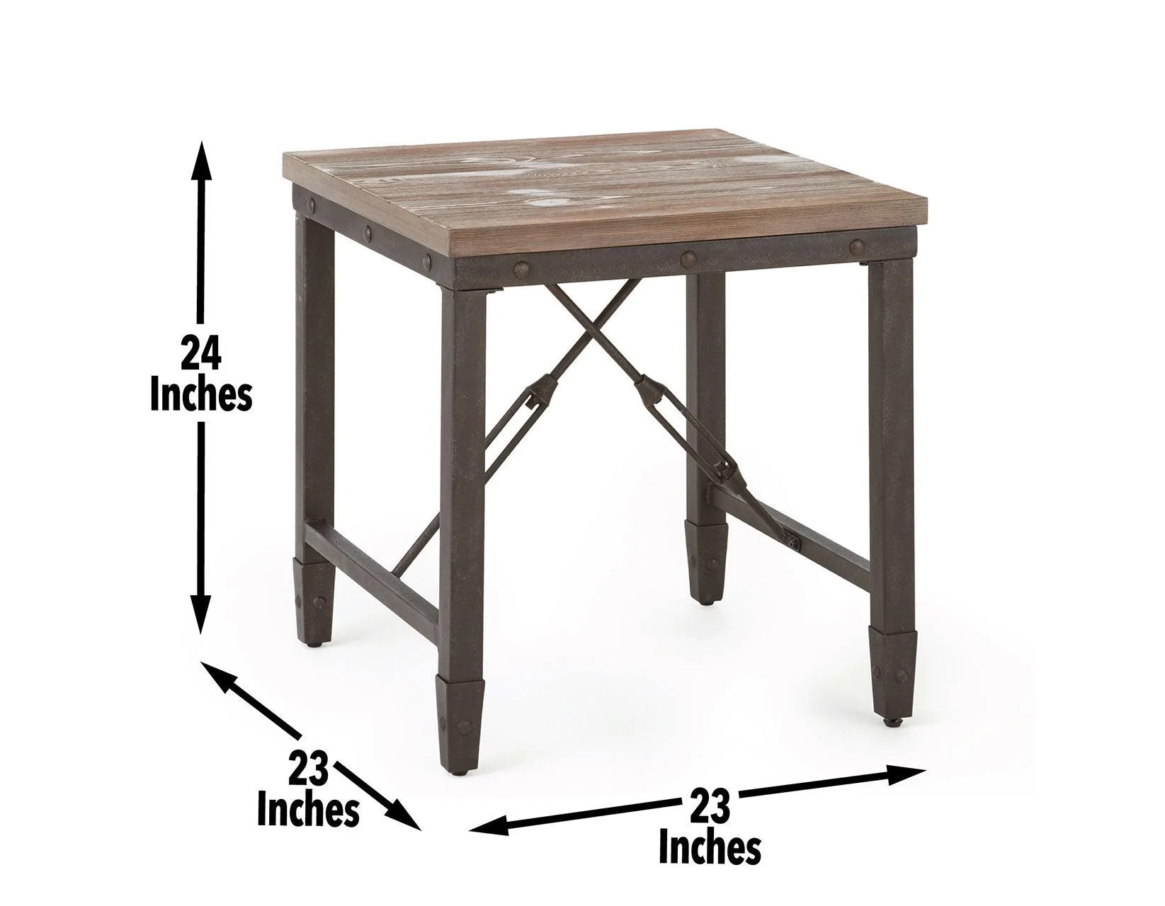 Jersey 3-Piece Set (Cocktail & 2 End Tables) - Image 6