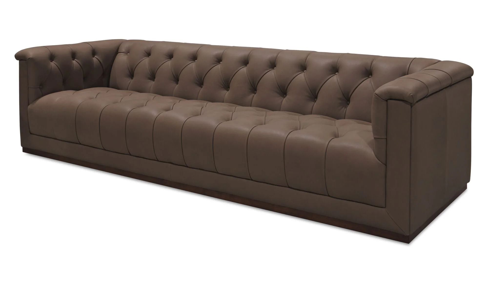 Jervis Sofa Cool Brown - Image 2