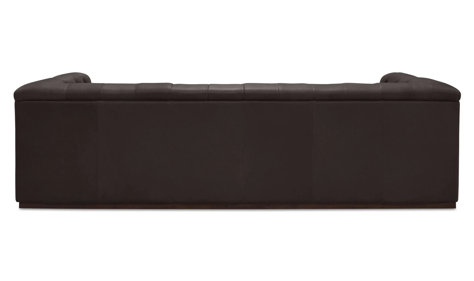 Jervis Sofa Deep Brown - Image 5