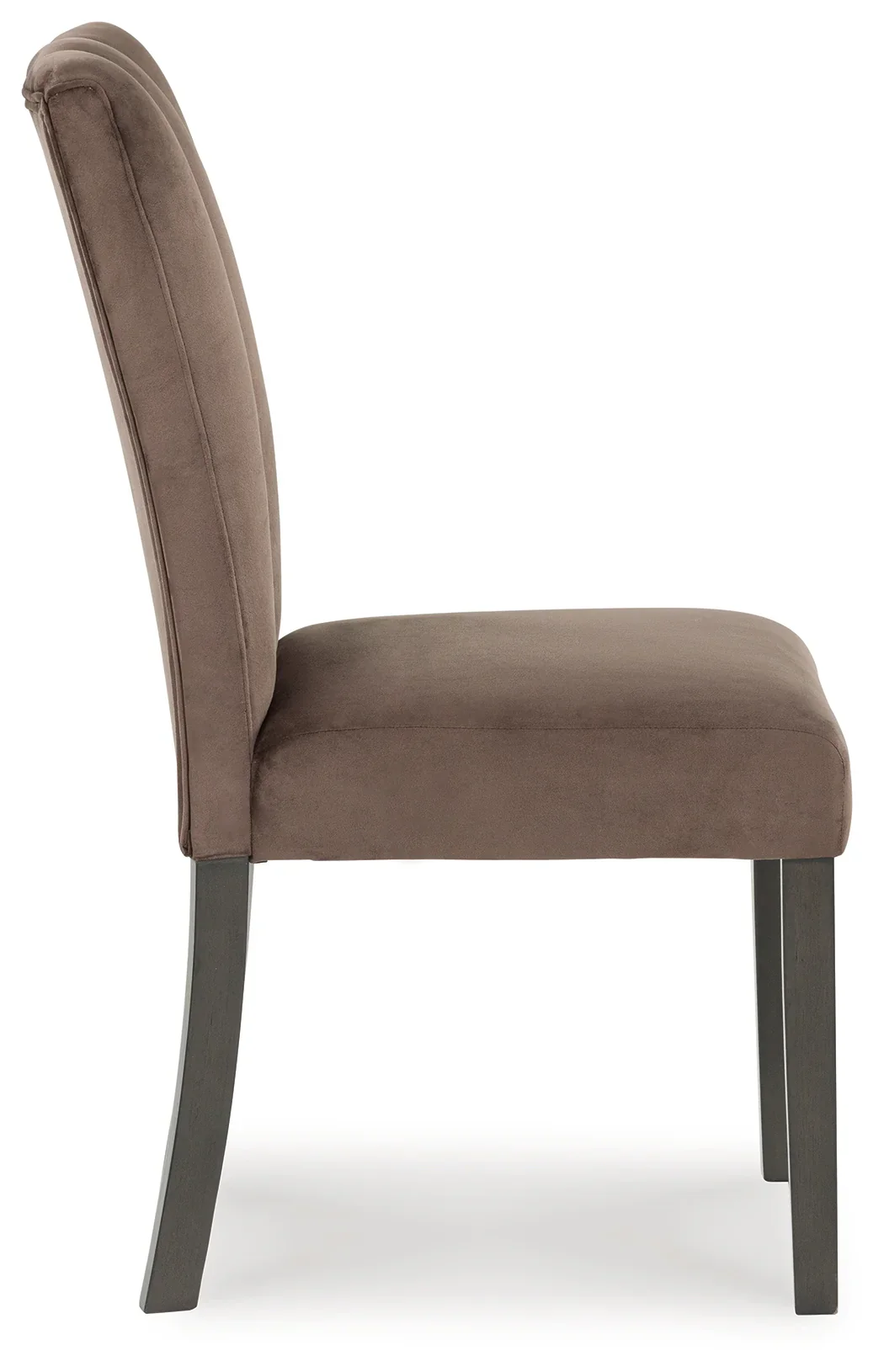 Jeshina Dark Brown/Beige Dining Table and 6 Chairs - Image 5