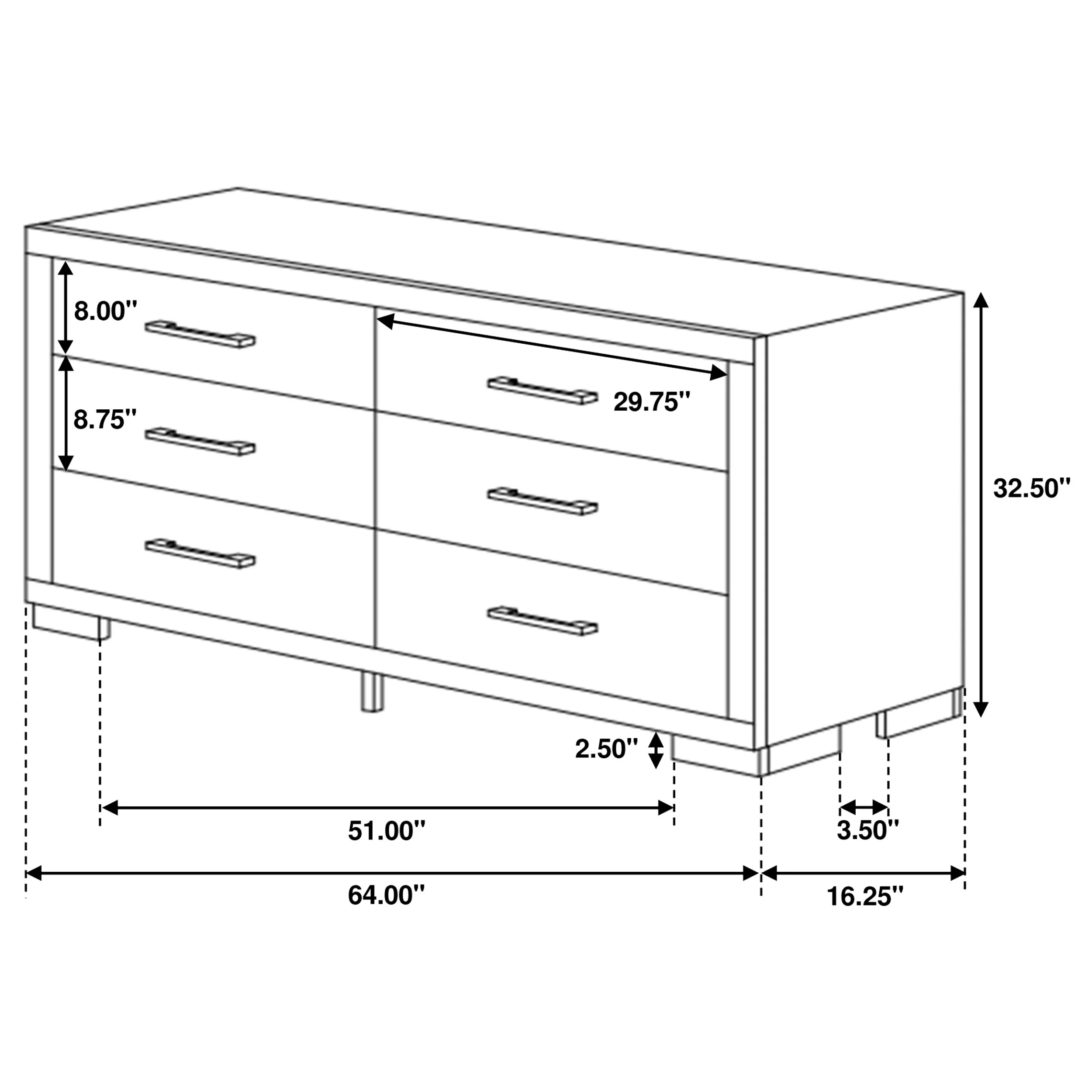 Jessica Cappuccino 4-Piece Queen Bedroom Set with Bookcase Headboard - Image 14