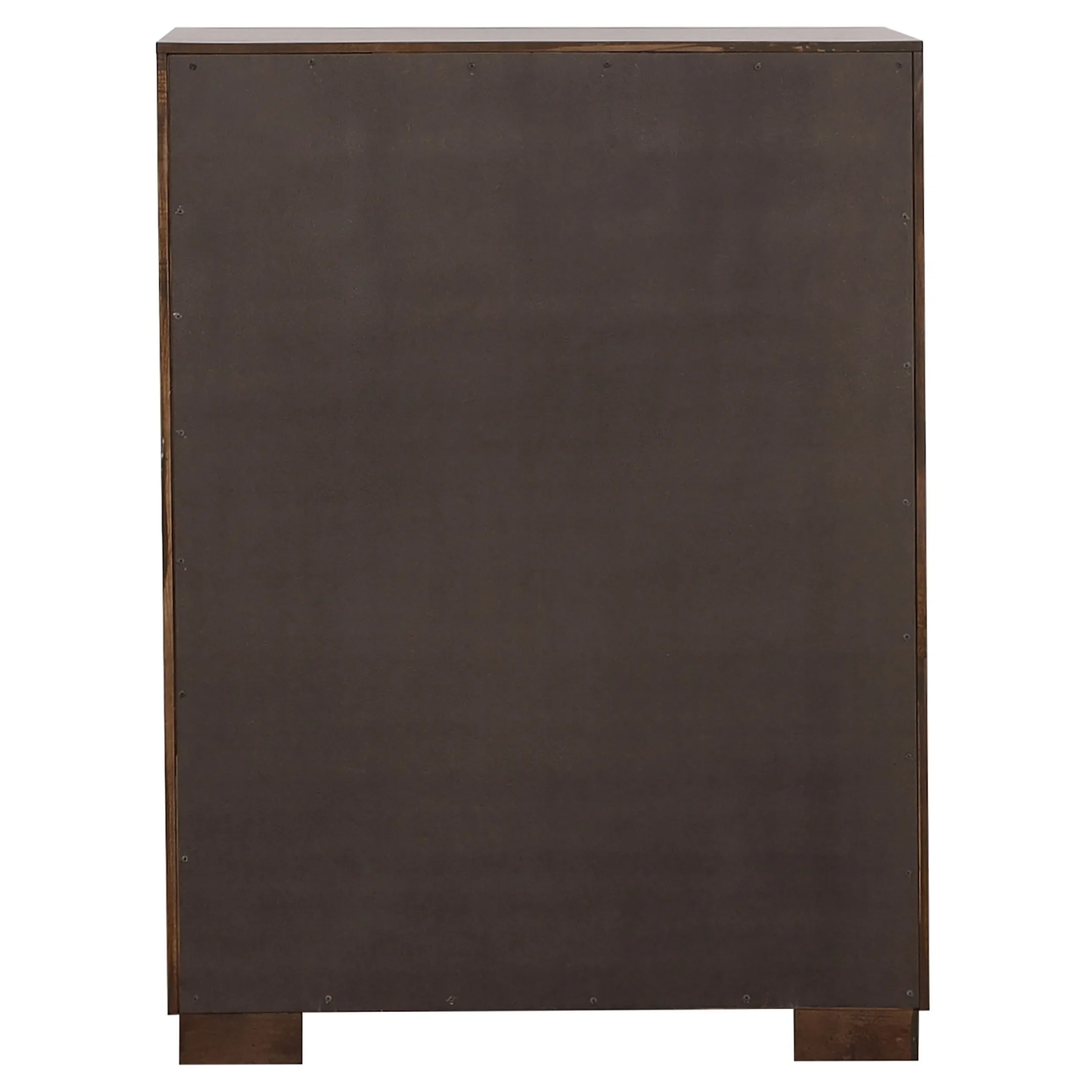 Jessica Cappuccino 5-Piece Eastern King Bedroom Set with Nightstand Panels - Image 14