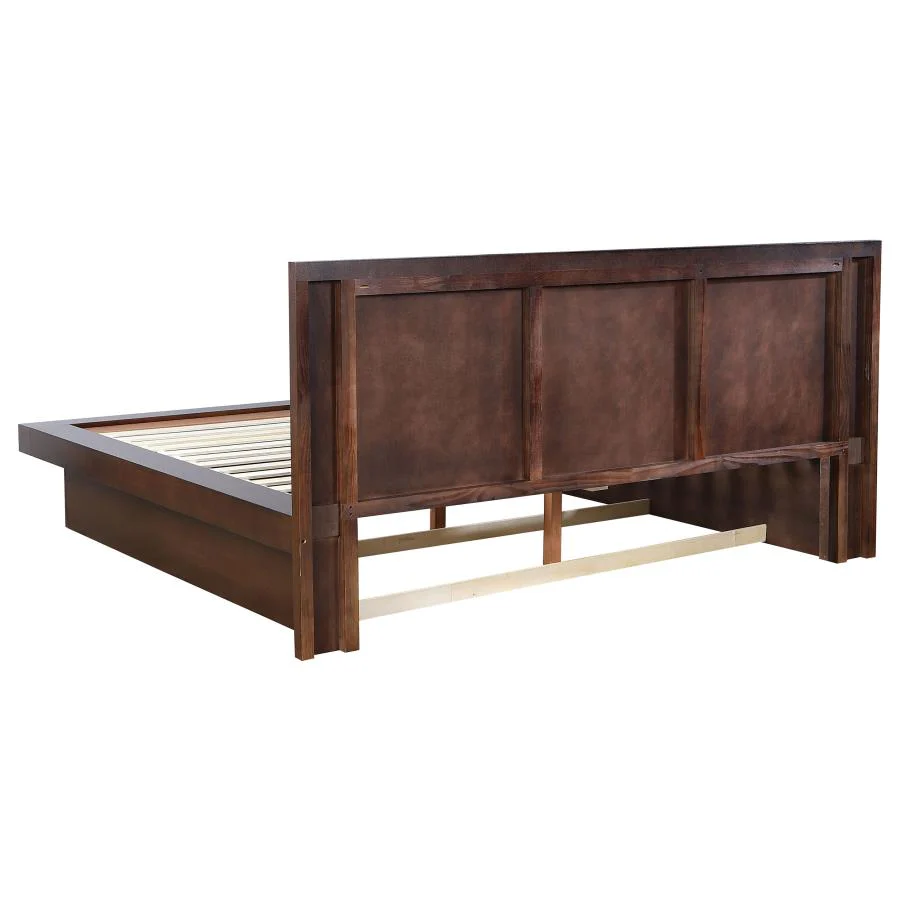 Jessica Eastern King 5-Piece Minimalistic Platform Bedroom Set - Image 4