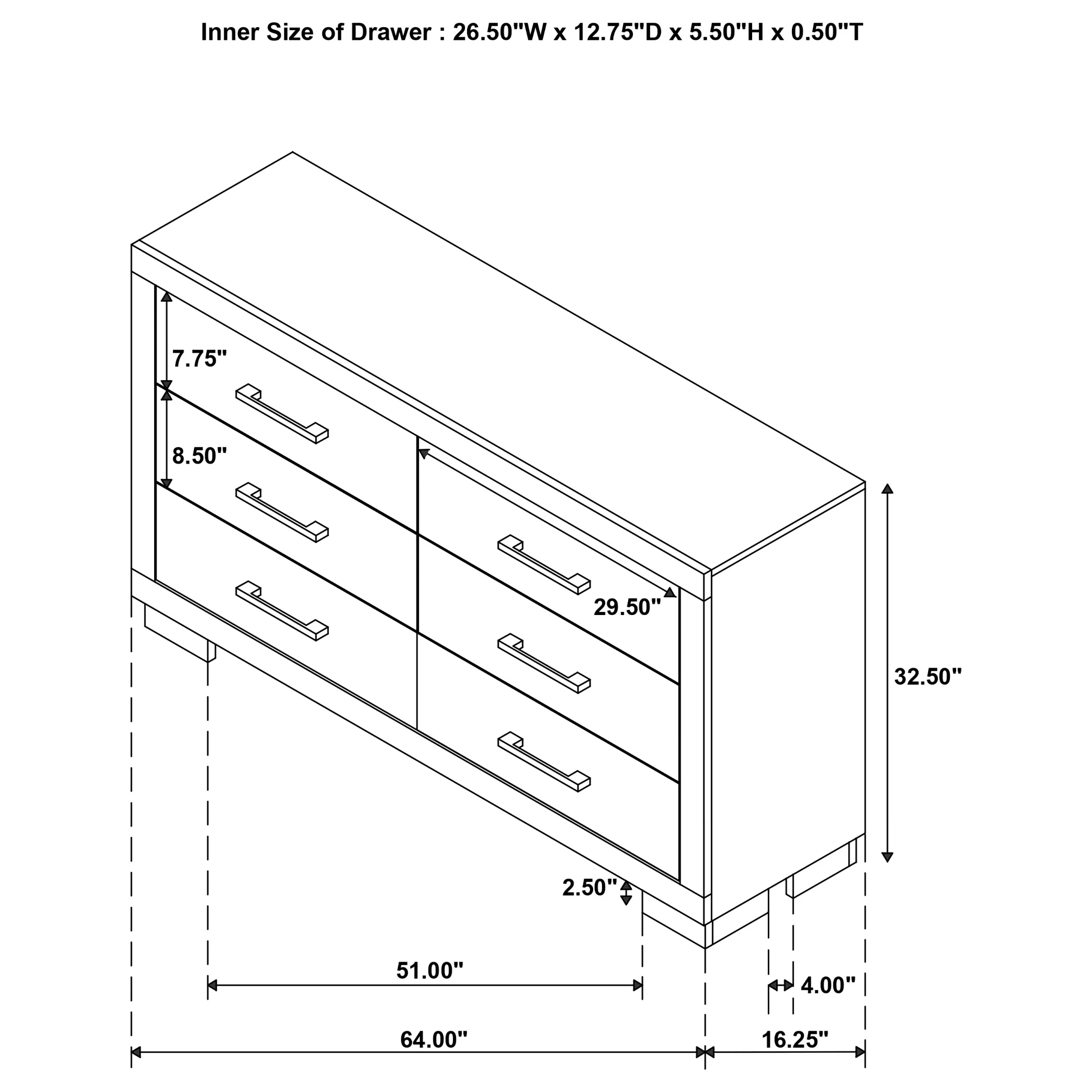 Jessica Snow White 4-Piece Queen Bedroom Set with Nightstand Panels - Image 16