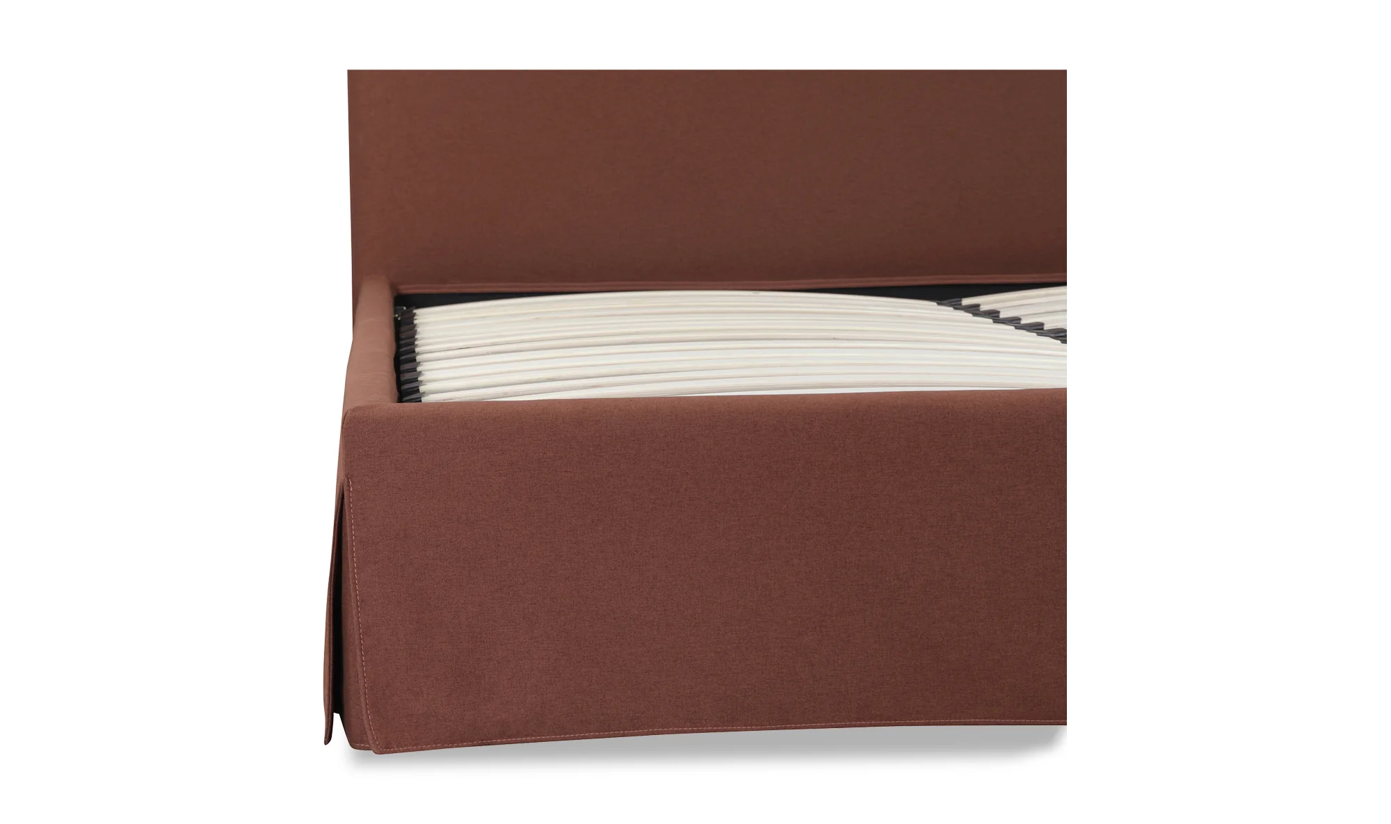 Joan King Storage Bed Rust - Image 3