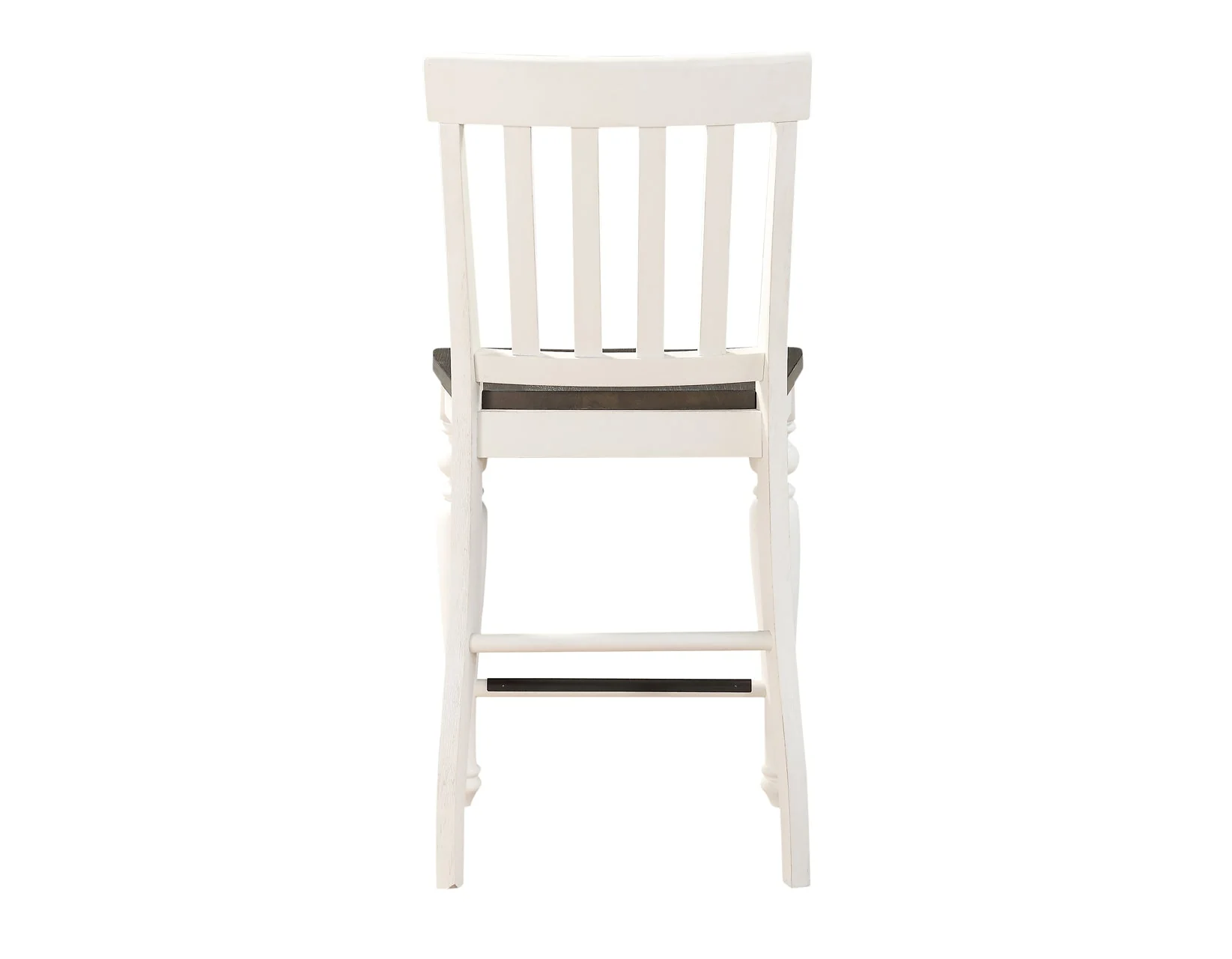 Joanna Ivory/Mocha Counter Height Dining Set - Image 9