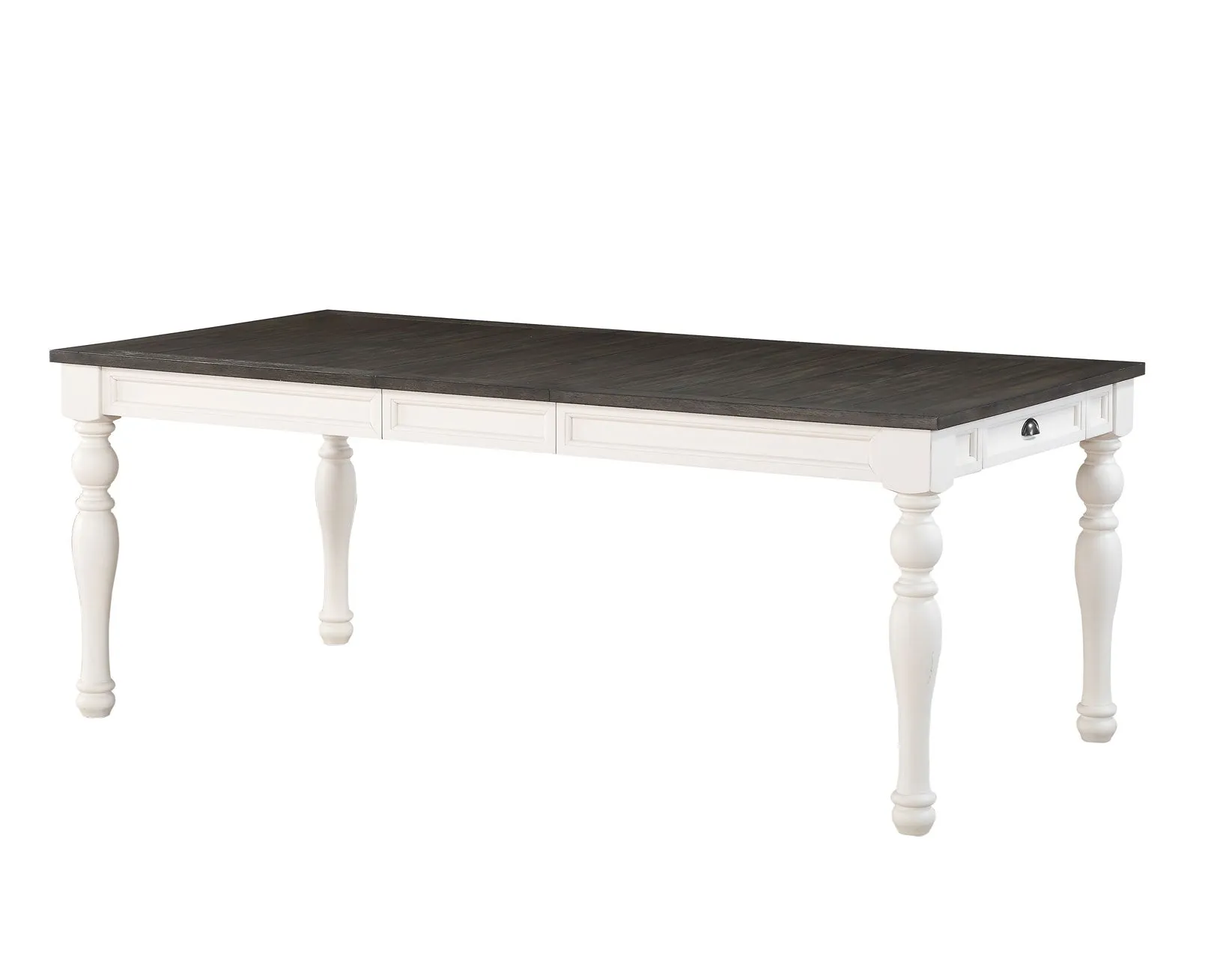Joanna Ivory/Mocha Dining Room Set - Image 4